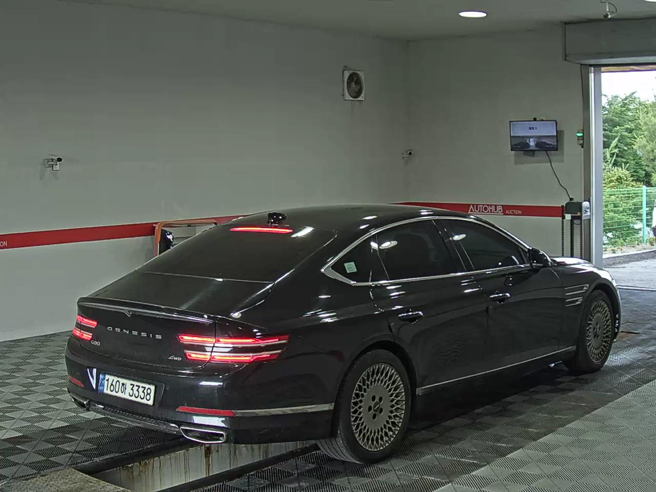 2021 - genesis g80