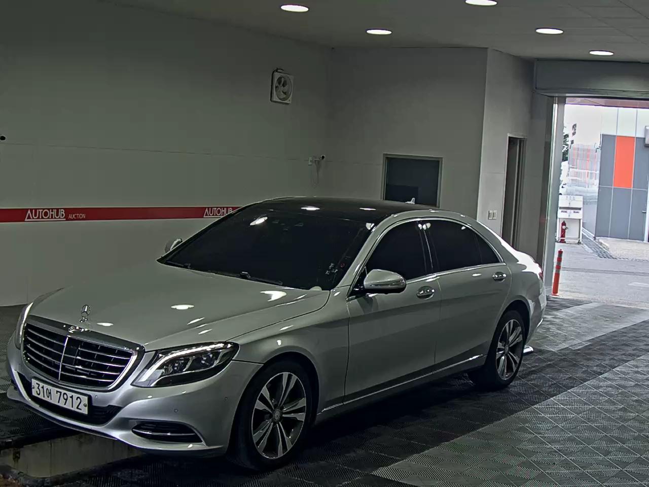 MERCEDES-BENZ S-CLASS (6TH GEN) S350L BLUETEC