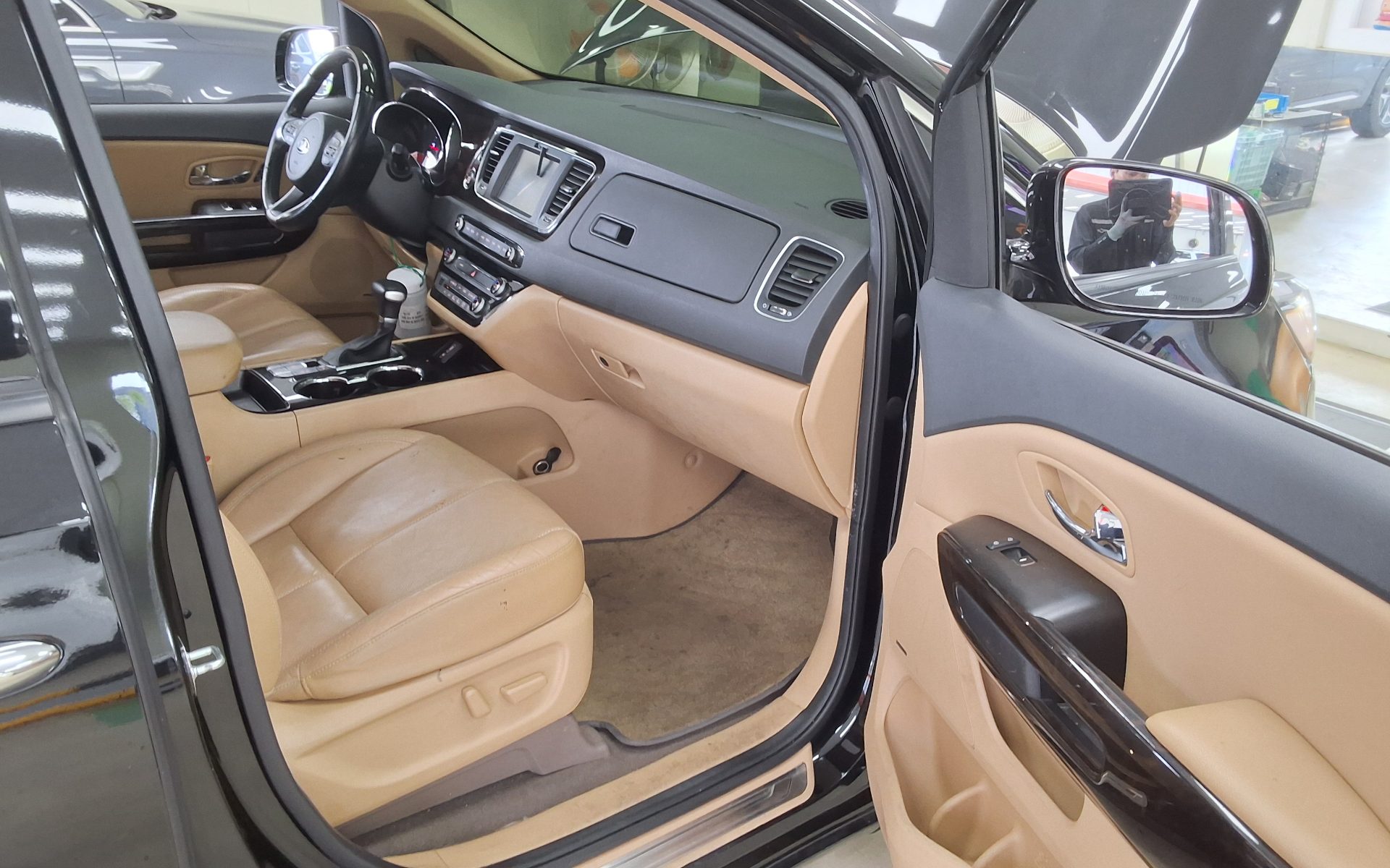 2020 - kia carnival