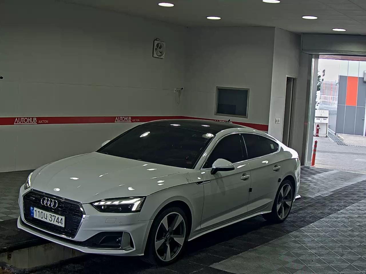 2021 - audi a5