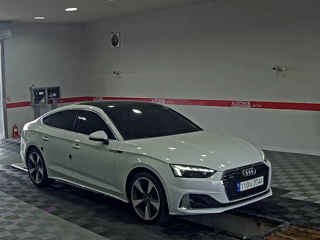 2021 - audi a5