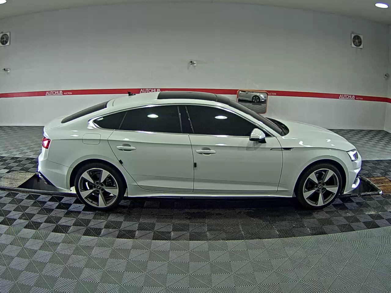 2021 - audi a5