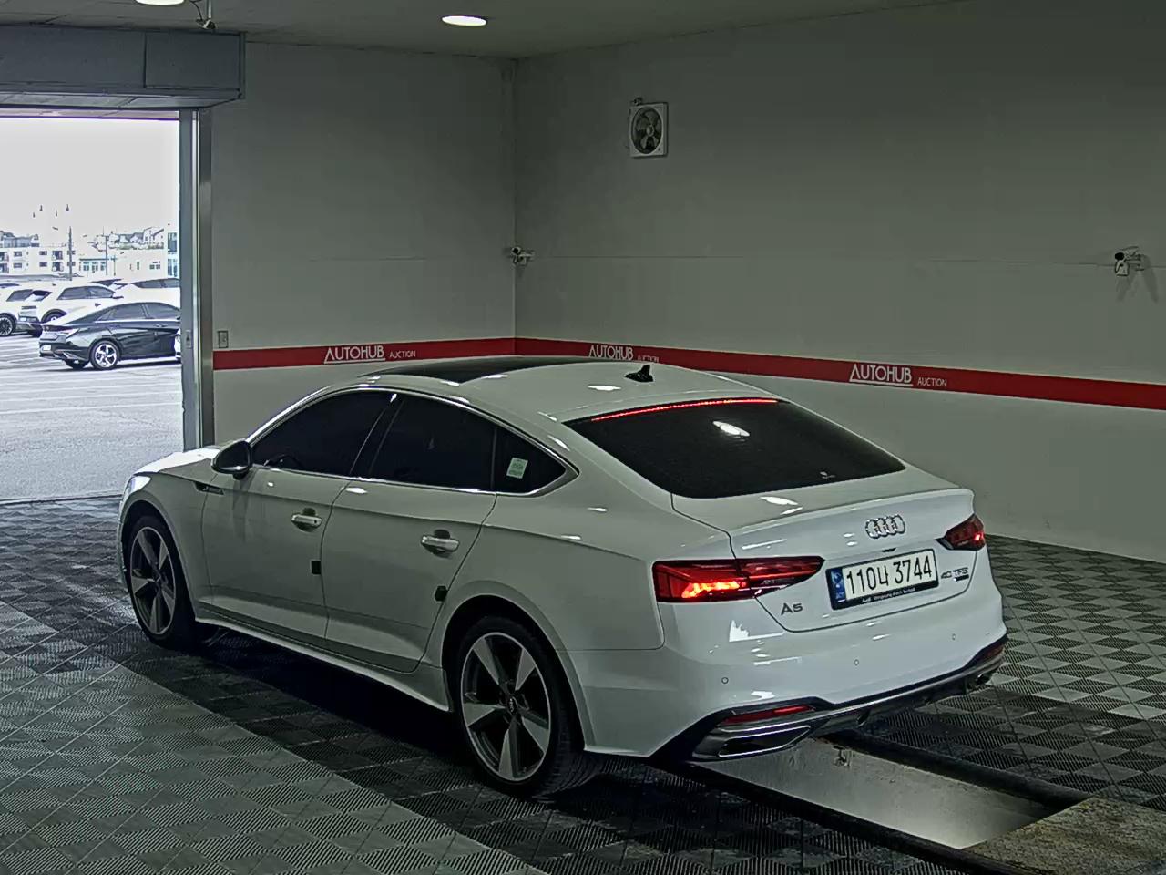 2021 - audi a5