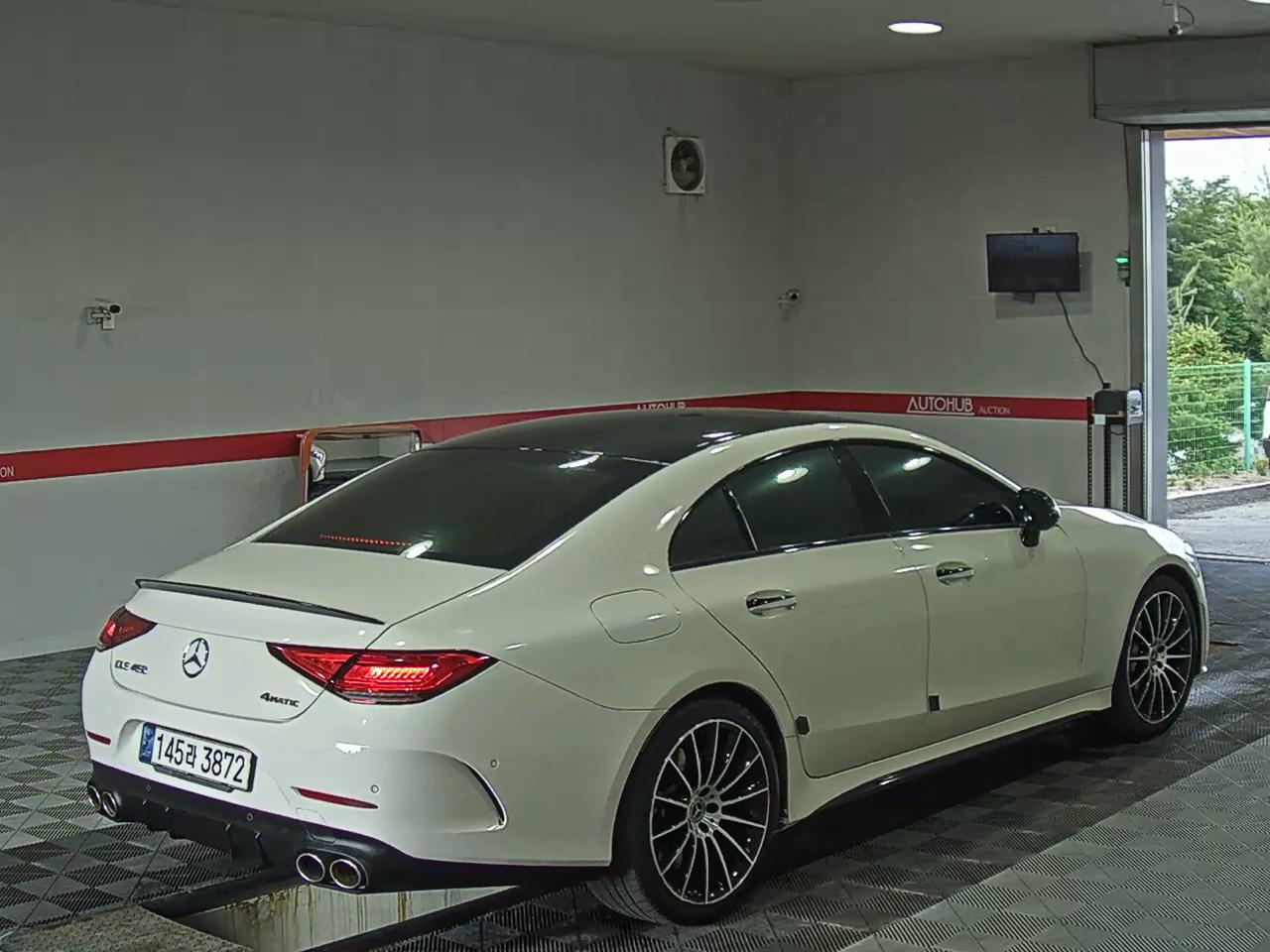 2021 - mercedes-benz cls 450