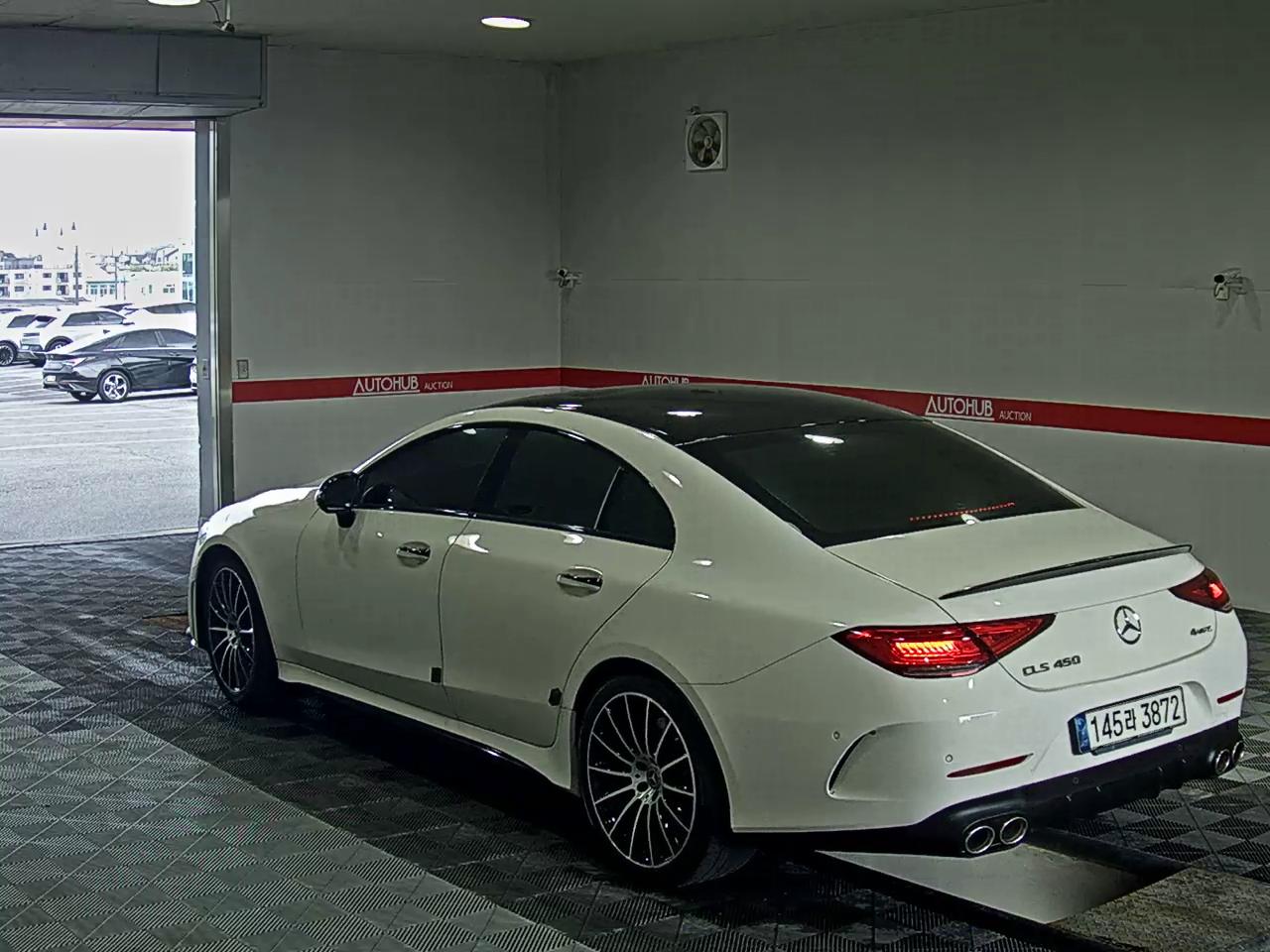 2021 - mercedes-benz cls 450