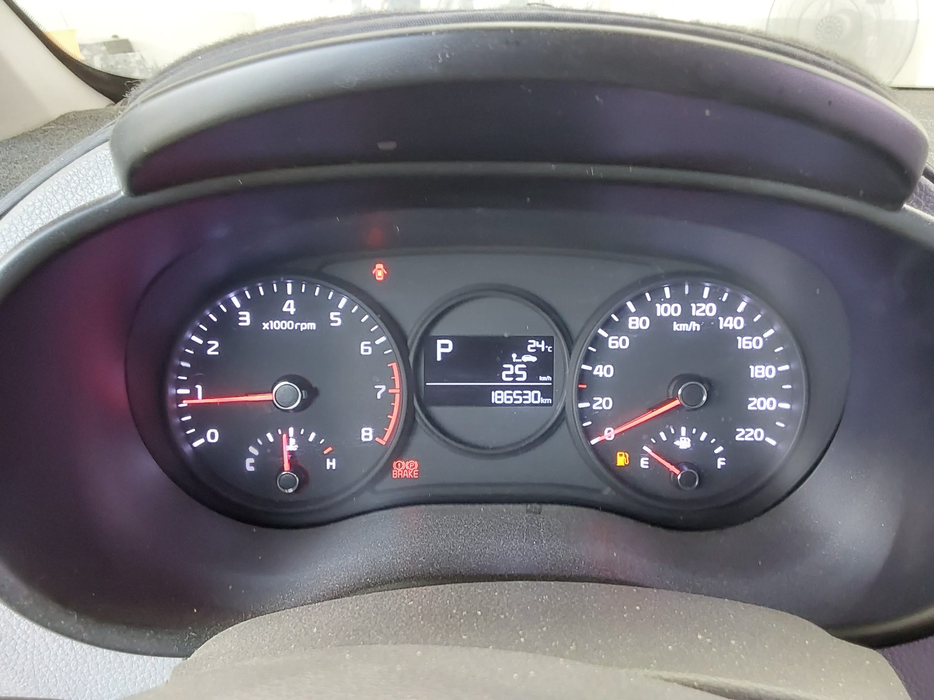 2017 - kia morning