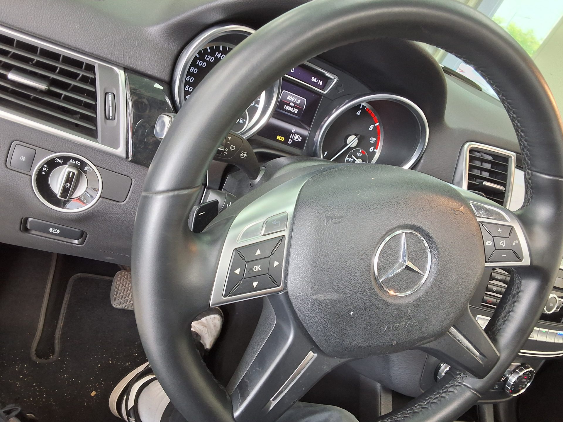 2013 - mercedes-benz ml350