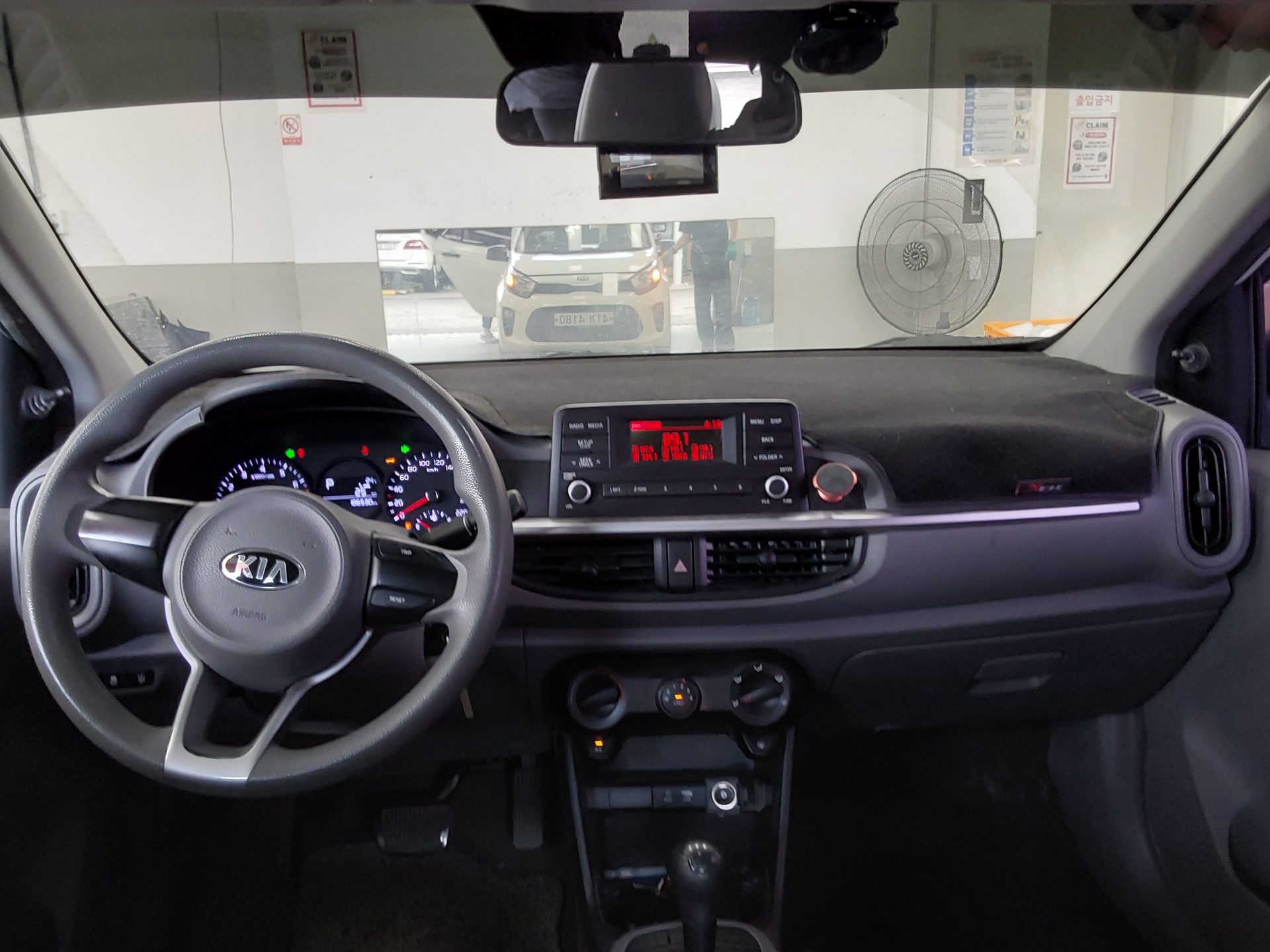 2017 - kia morning