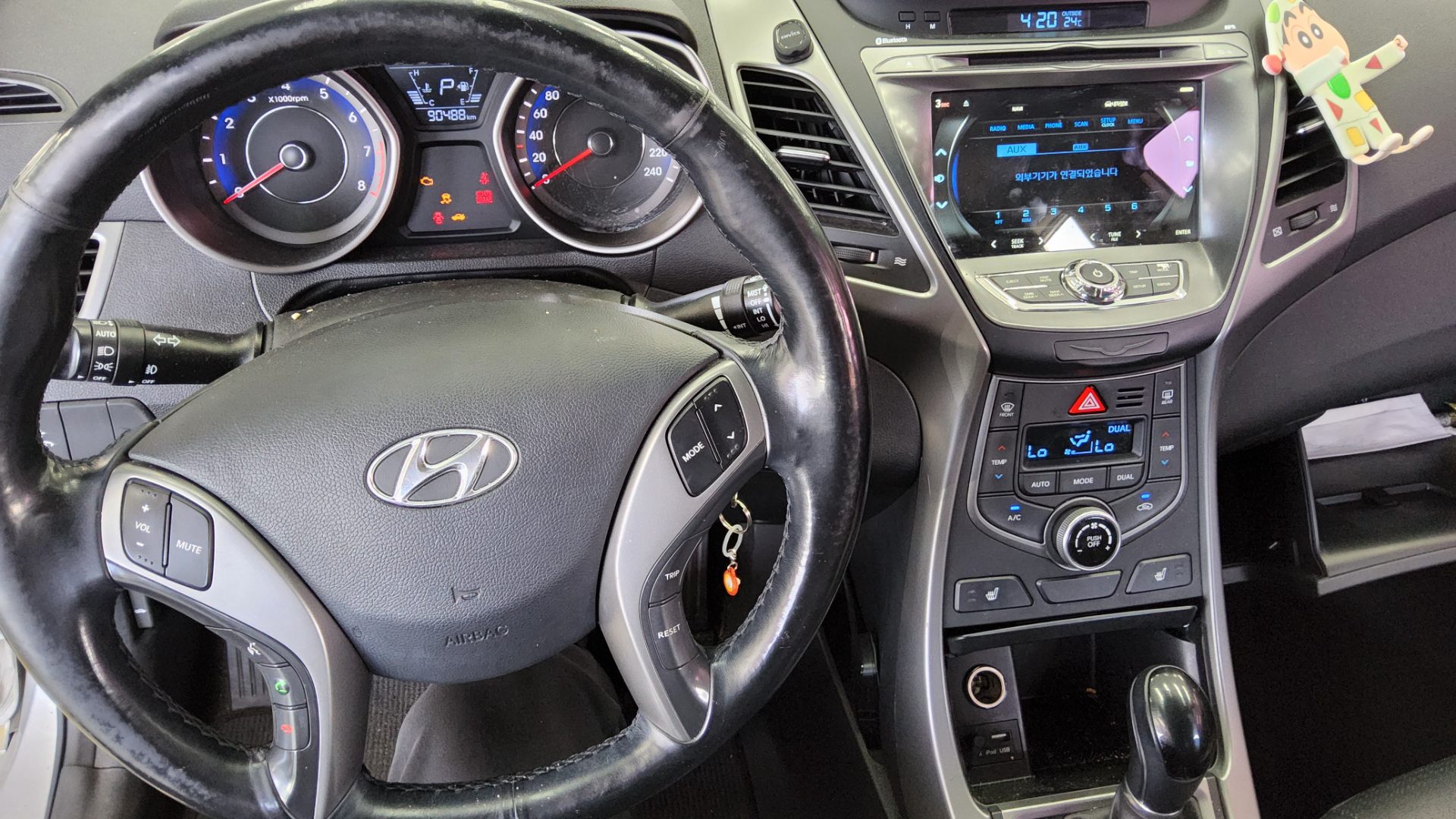 2014 - hyundai avante
