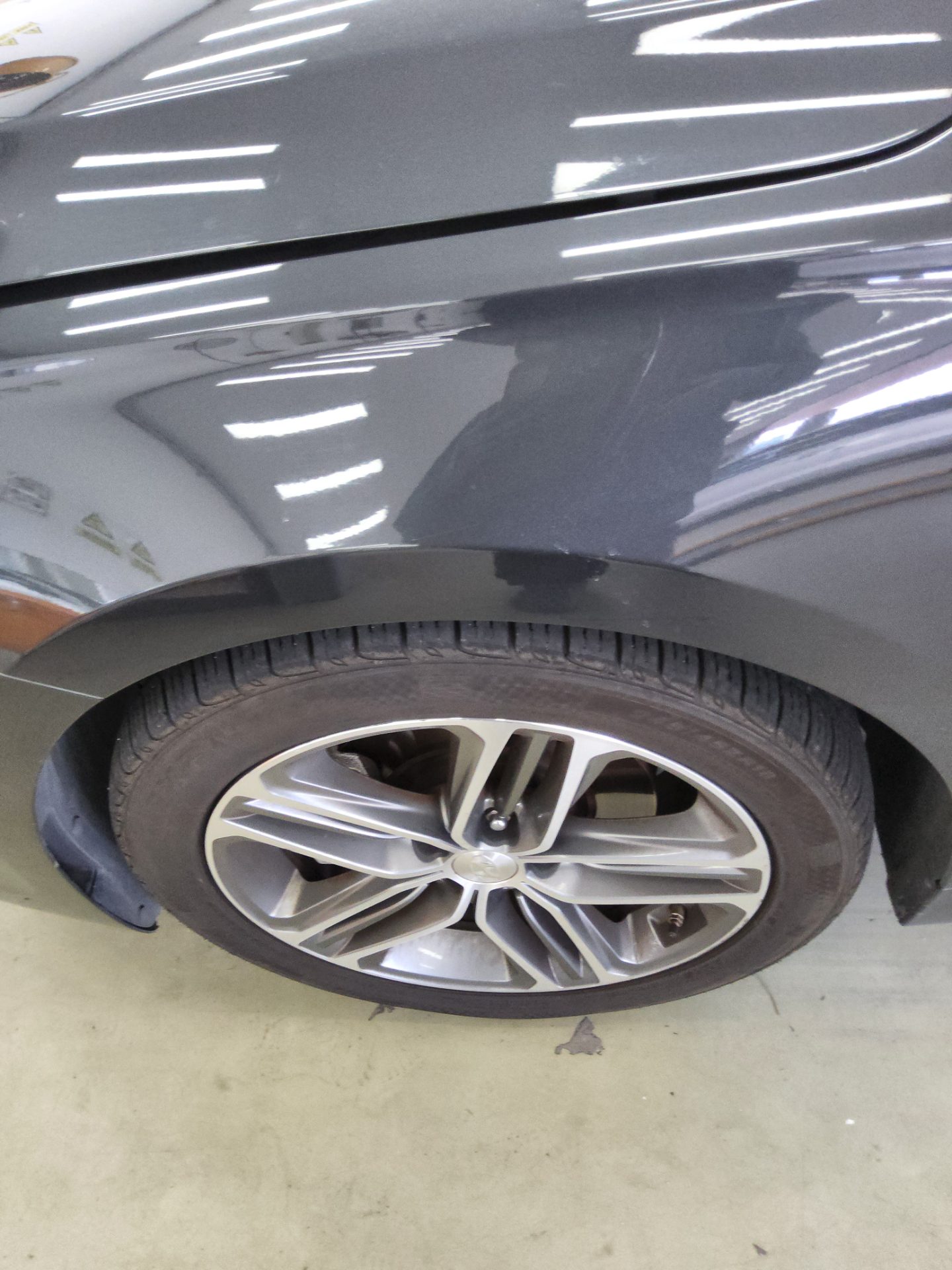 2017 - hyundai grandeur