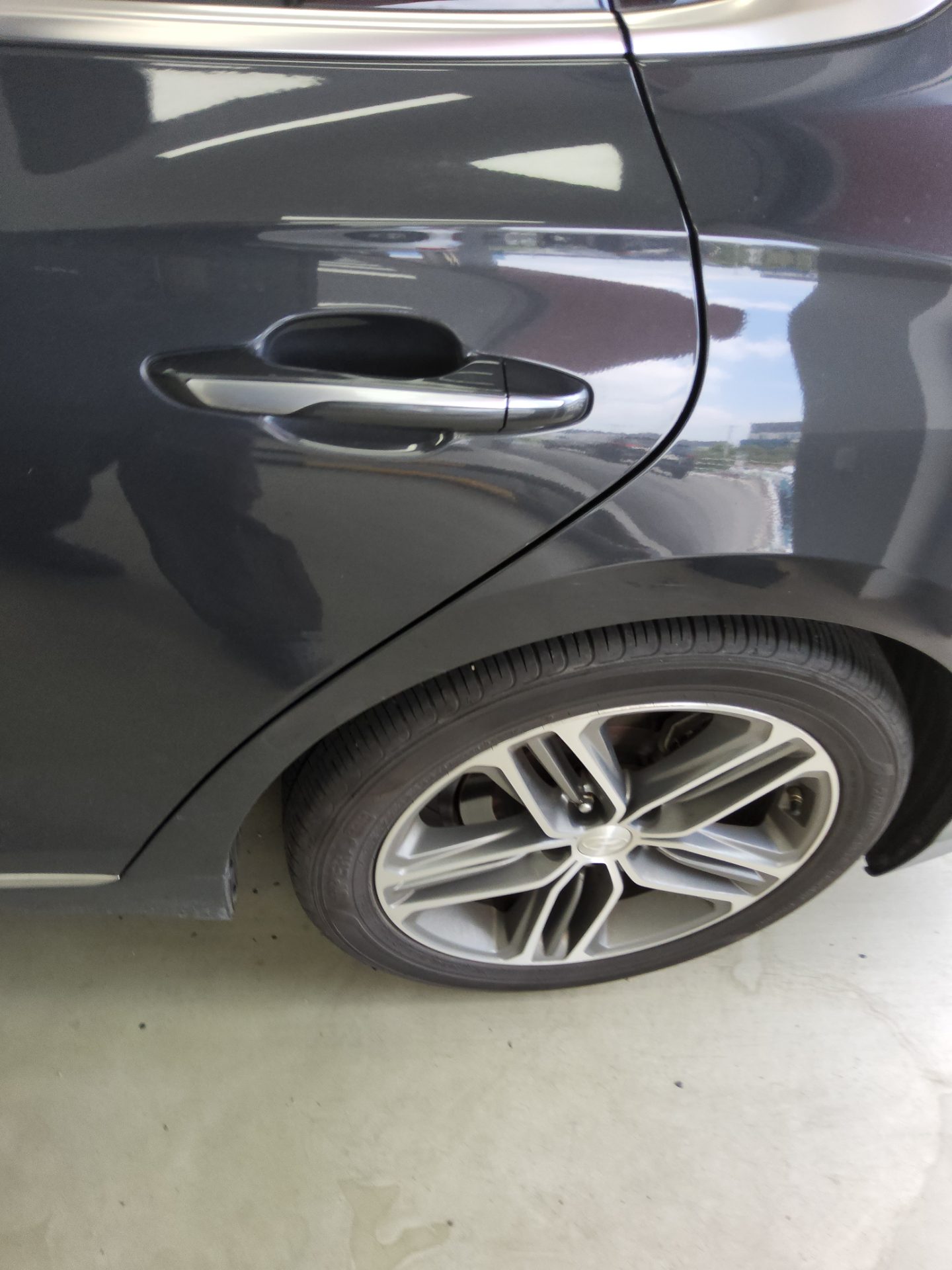 2017 - hyundai grandeur