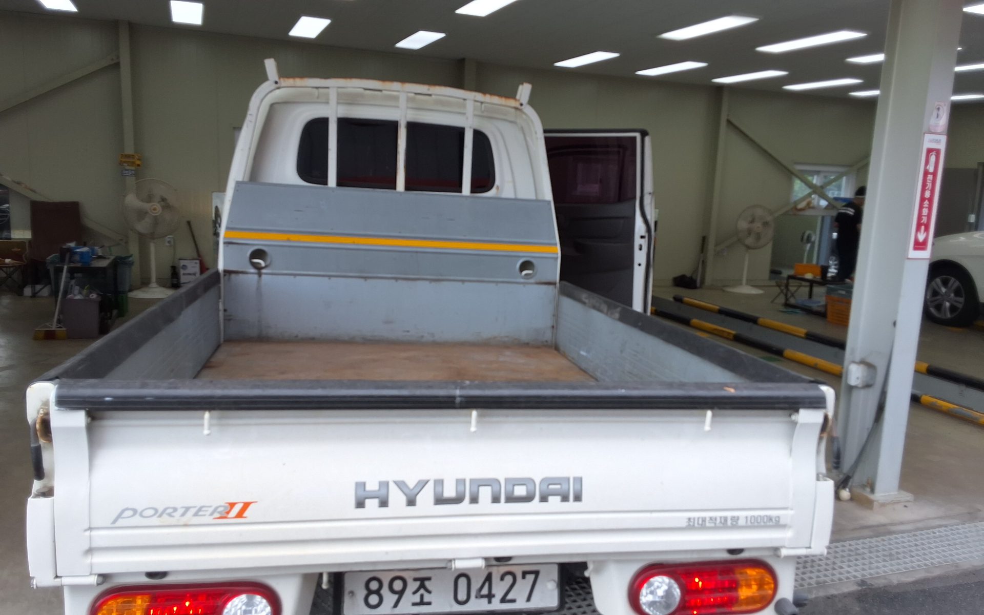 2018 - hyundai porter