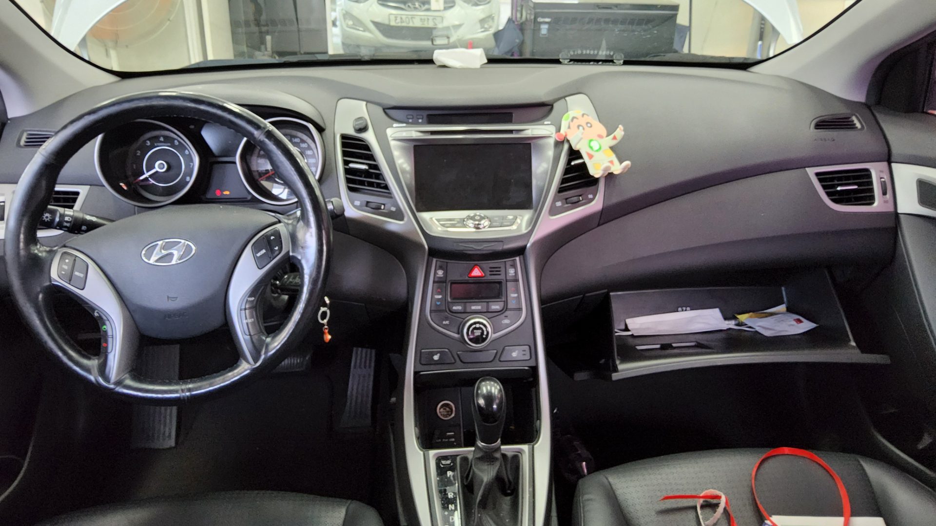 2014 - hyundai avante