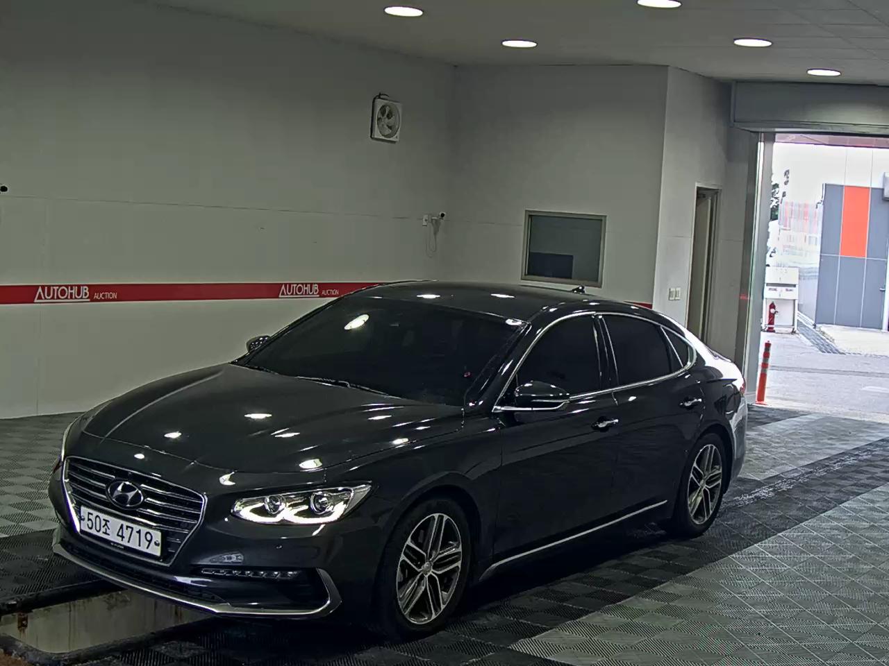 2017 - hyundai grandeur