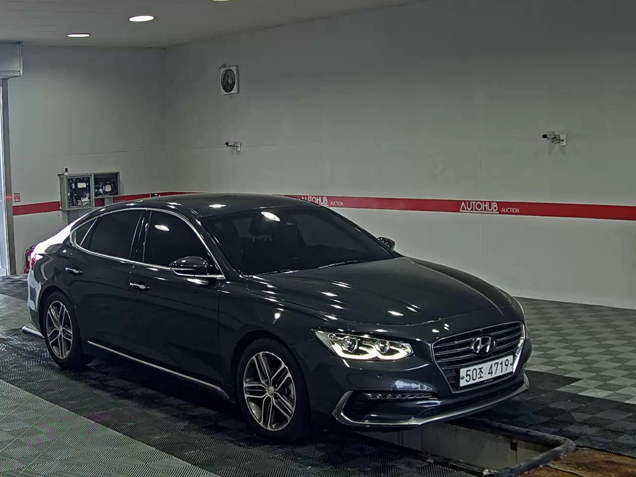 2017 - hyundai grandeur