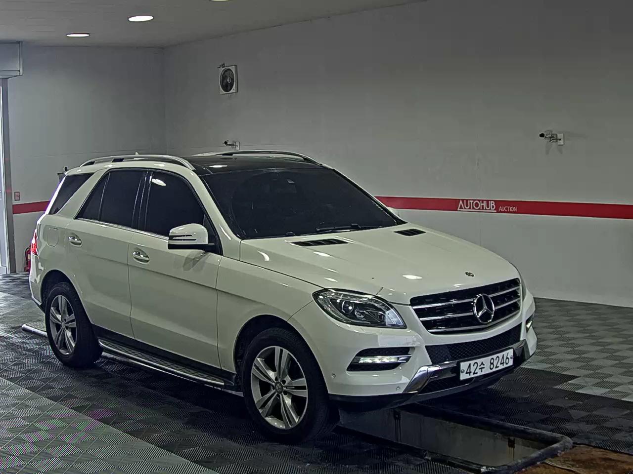 2013 - mercedes-benz ml350
