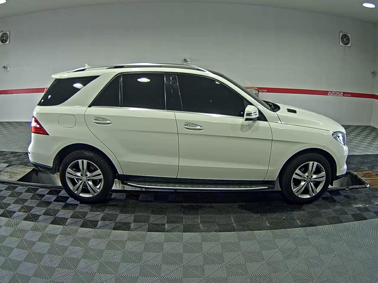 2013 - mercedes-benz ml350