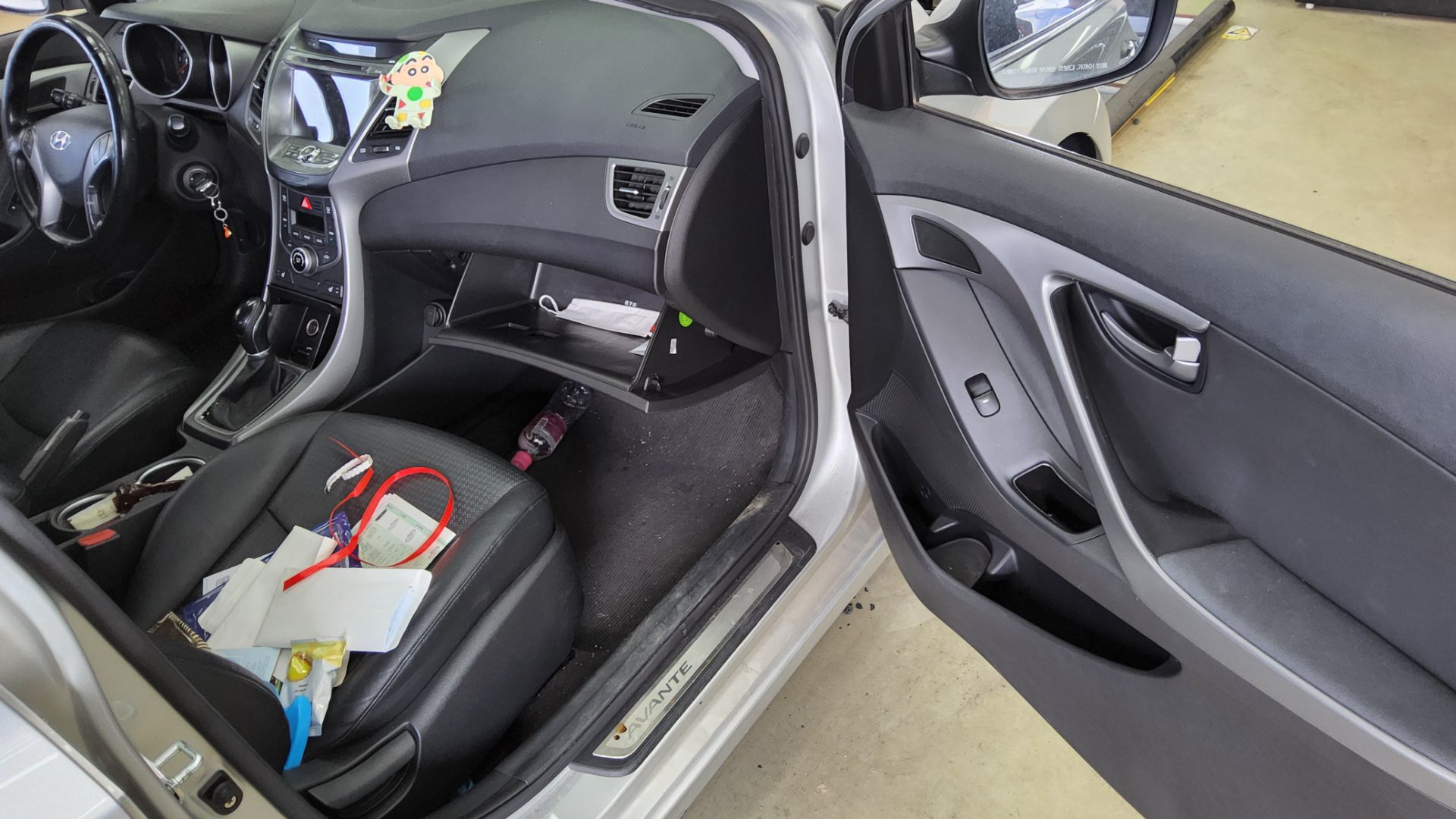 2014 - hyundai avante