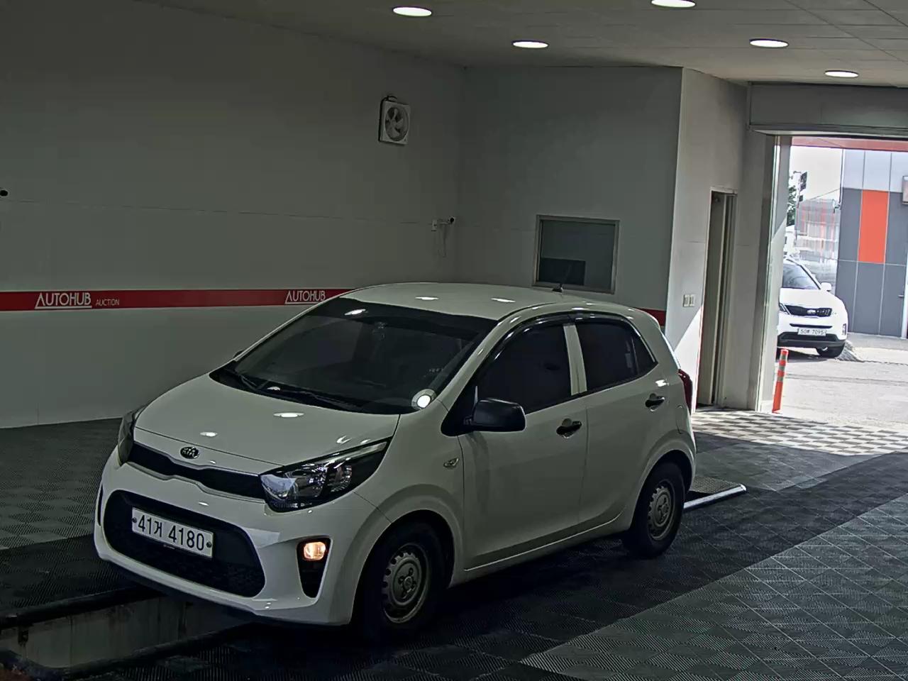 2017 - kia morning