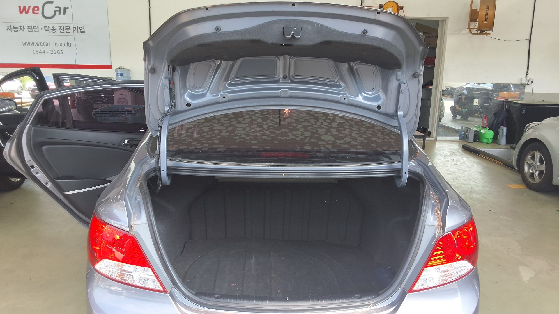 2014 - hyundai accent