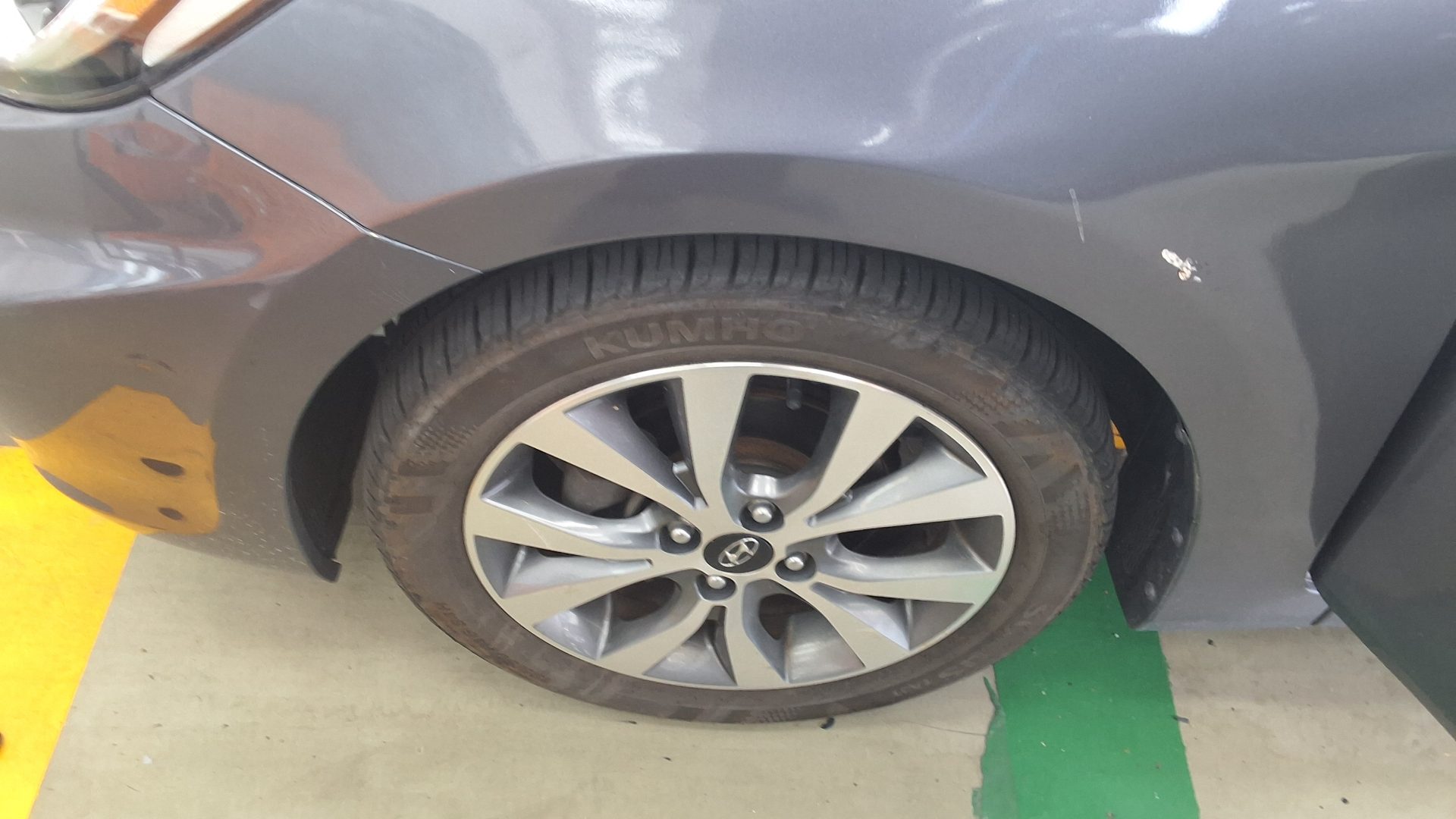 2014 - hyundai accent
