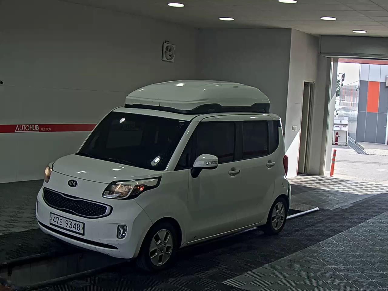 2013 - kia ray