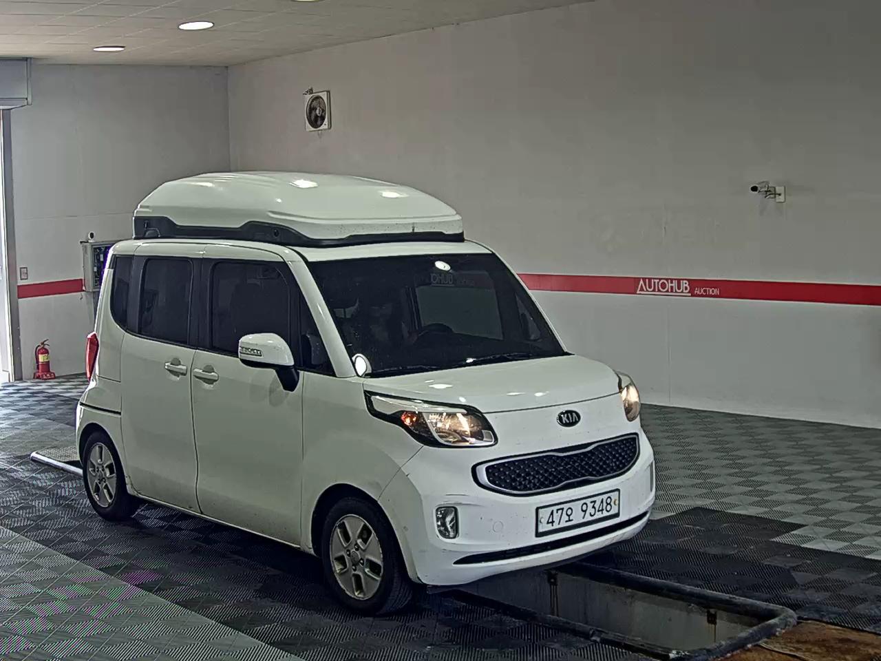2013 - kia ray