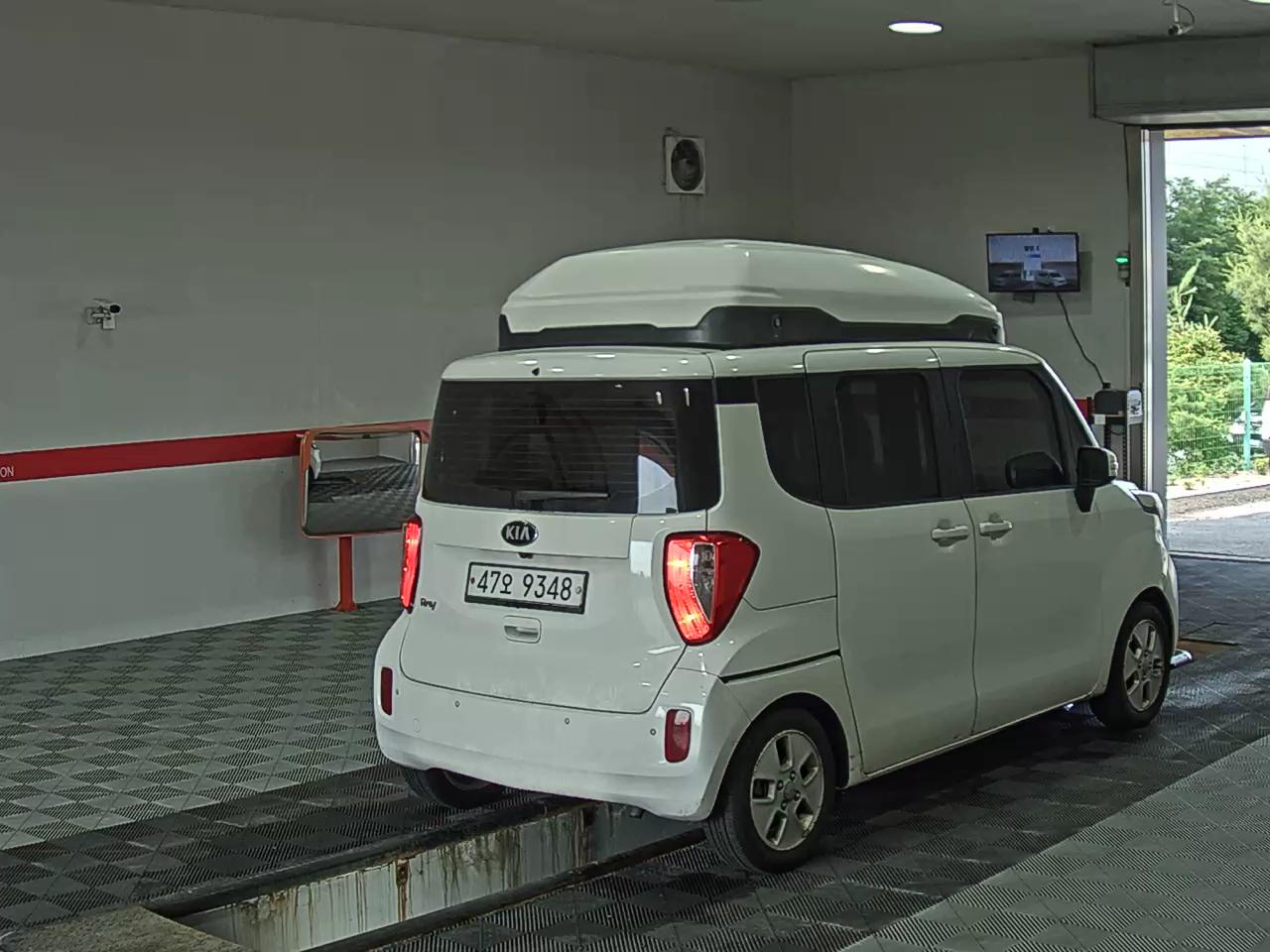 2013 - kia ray