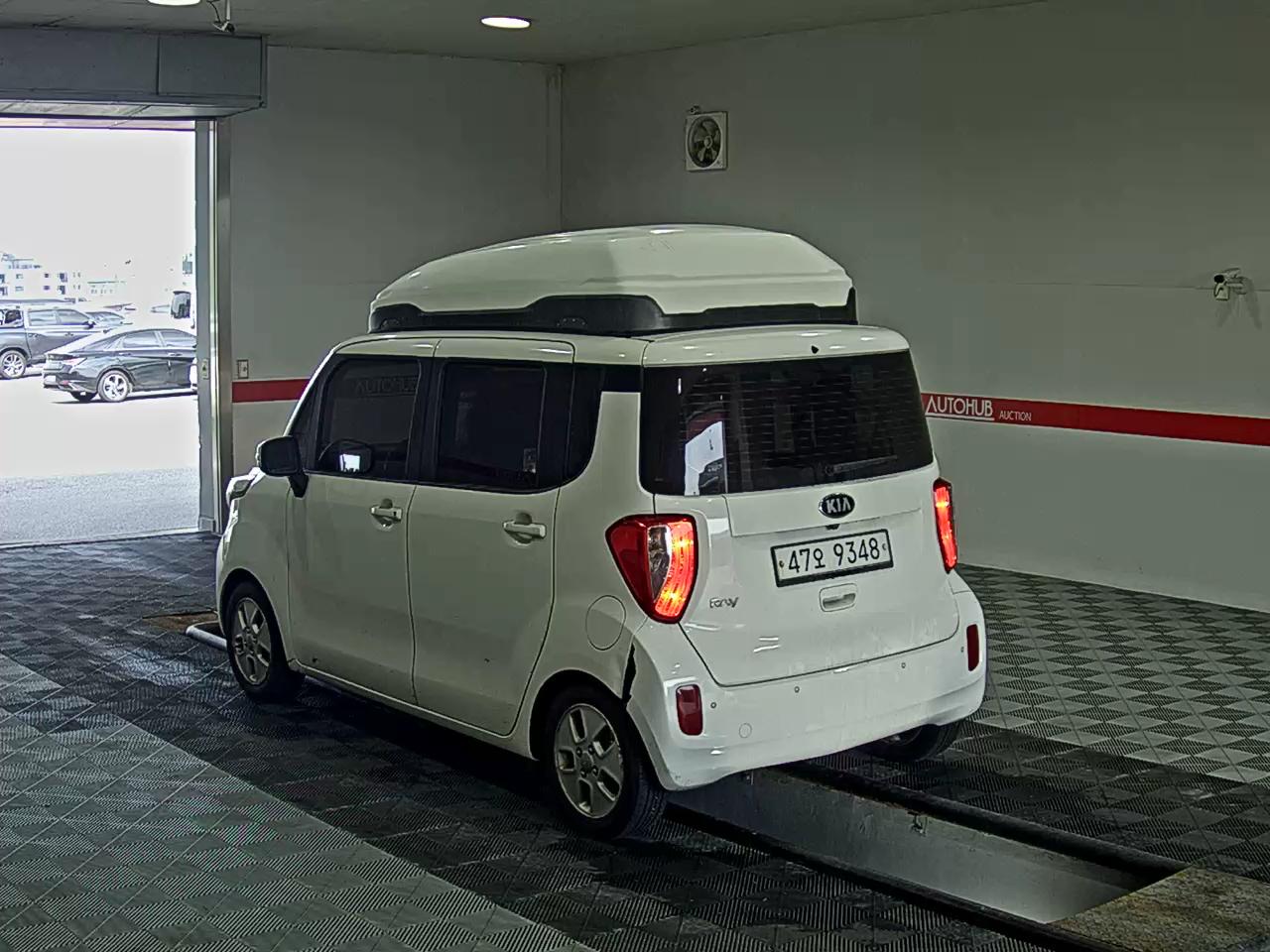 2013 - kia ray