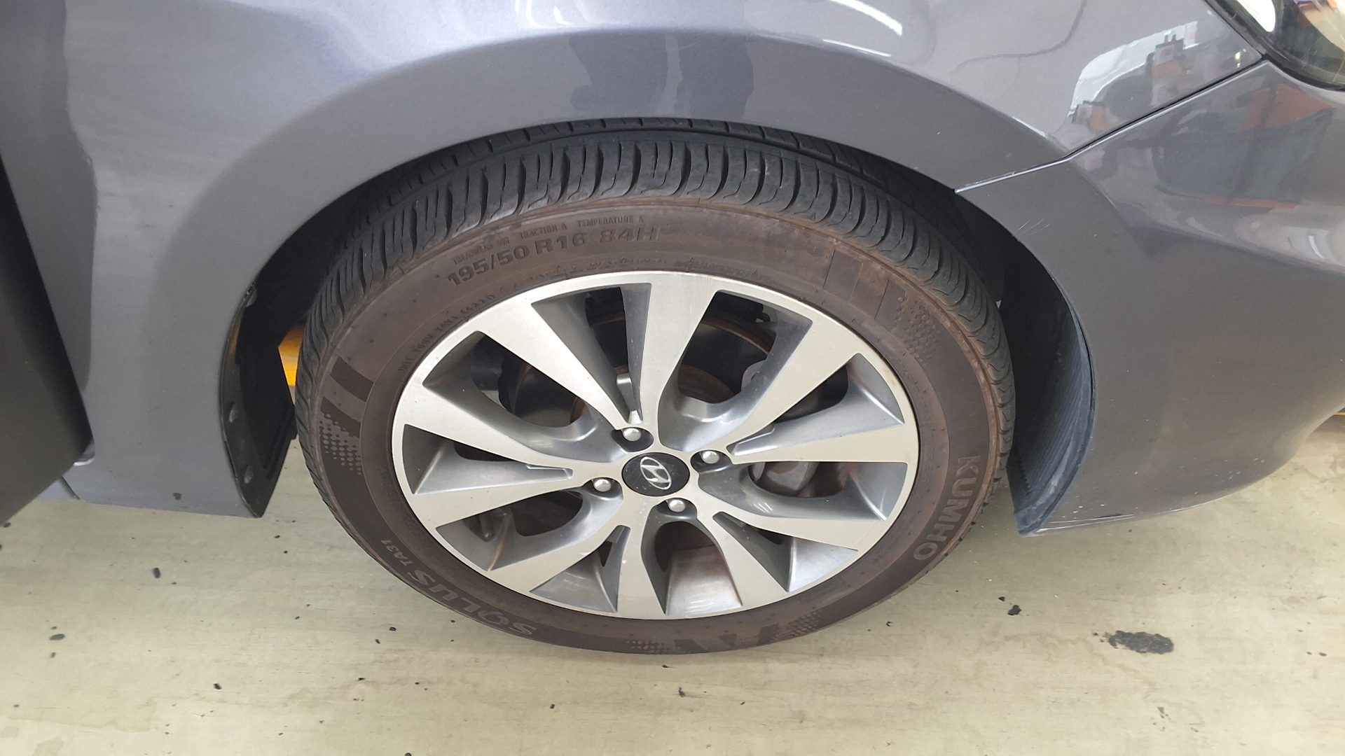 2014 - hyundai accent