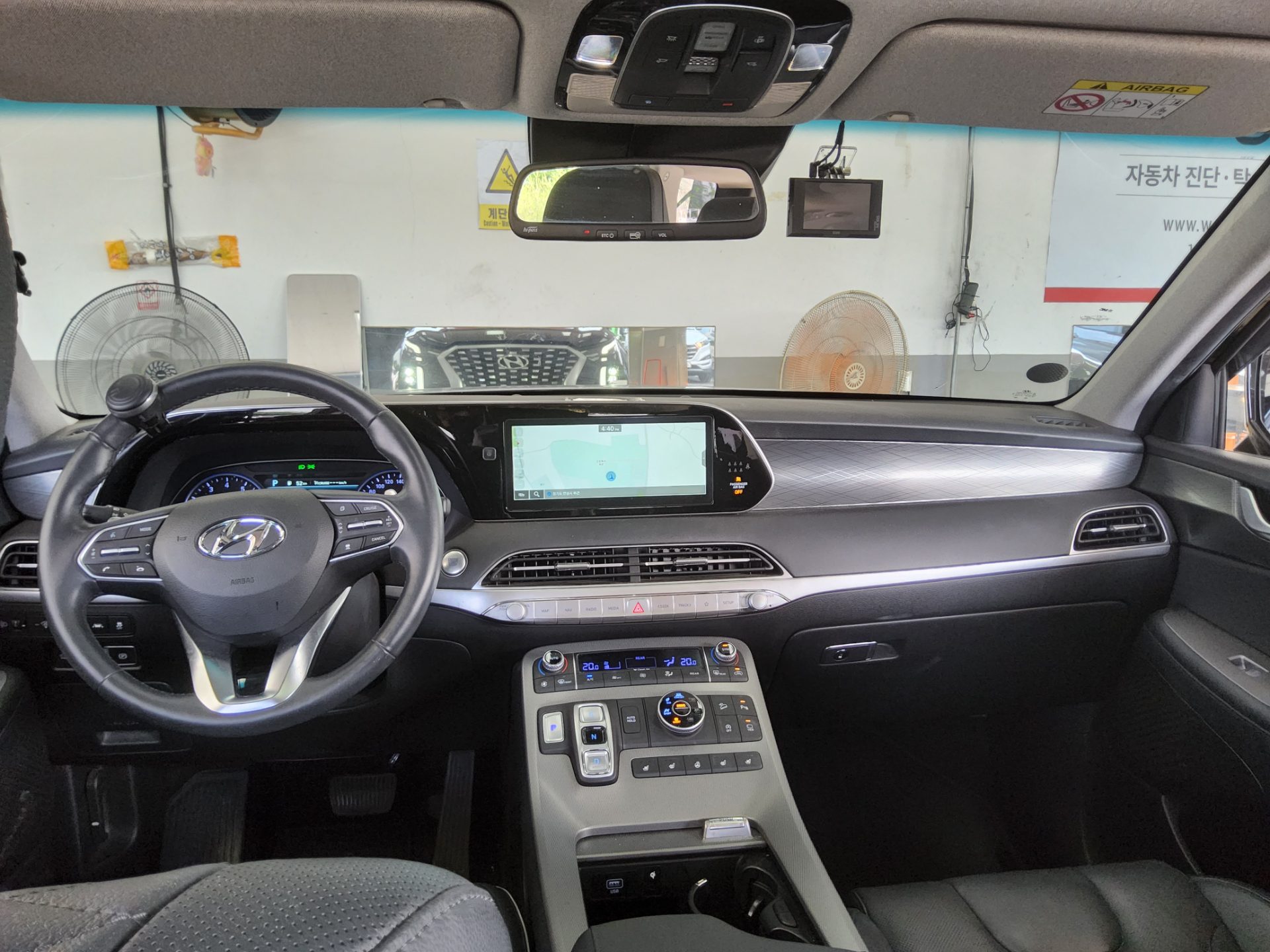 2021 - hyundai palisade