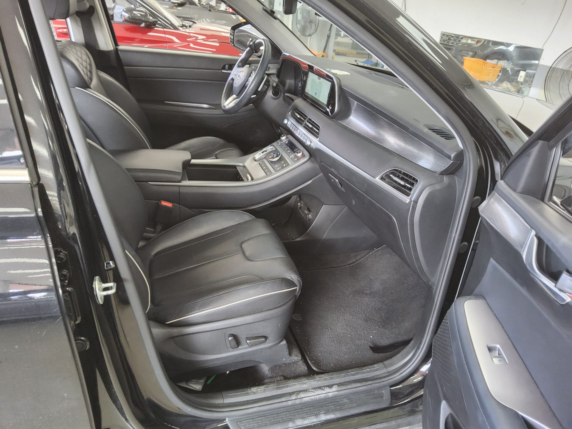 2021 - hyundai palisade