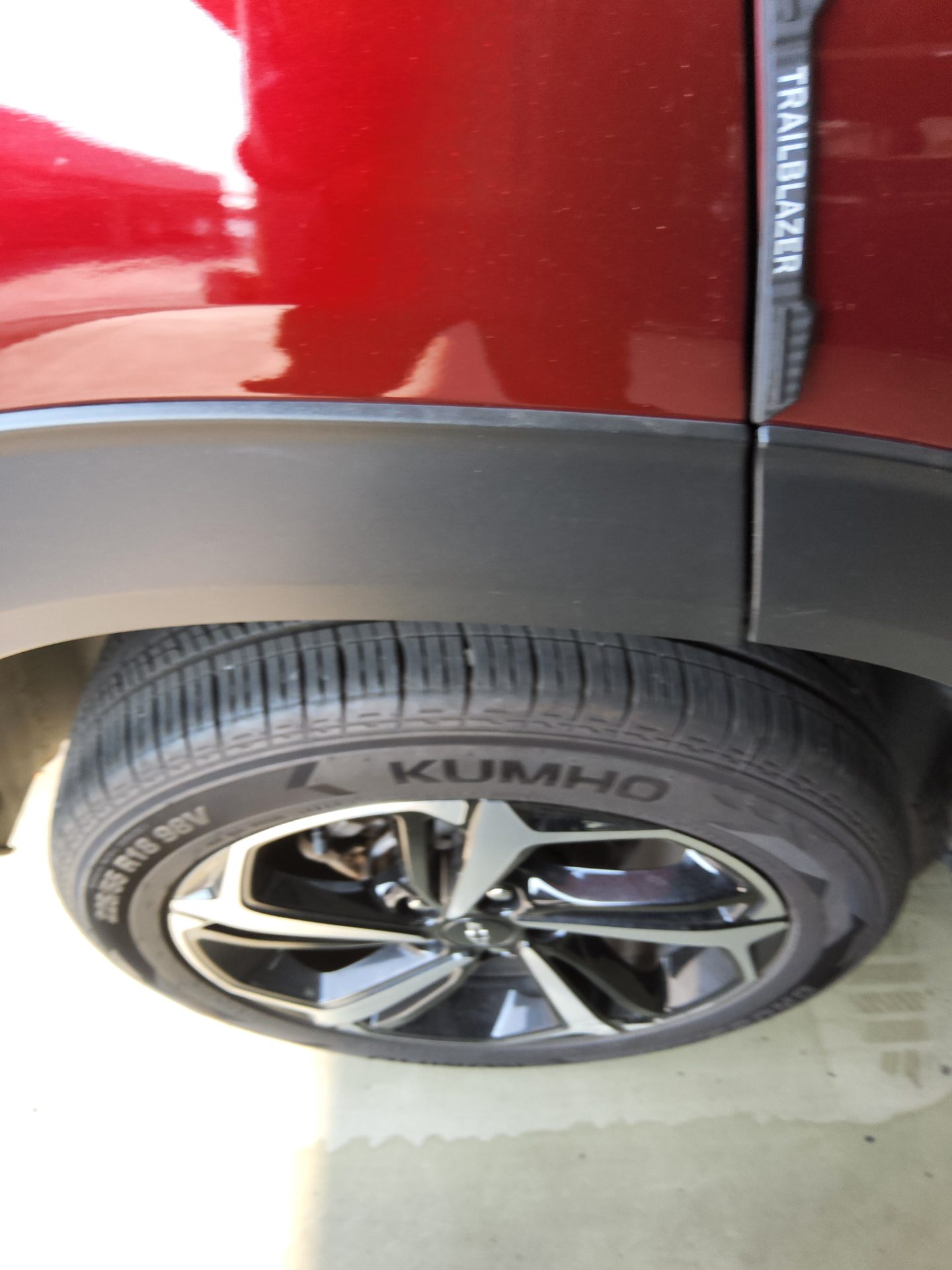 2022 - chevrolet trailblazer
