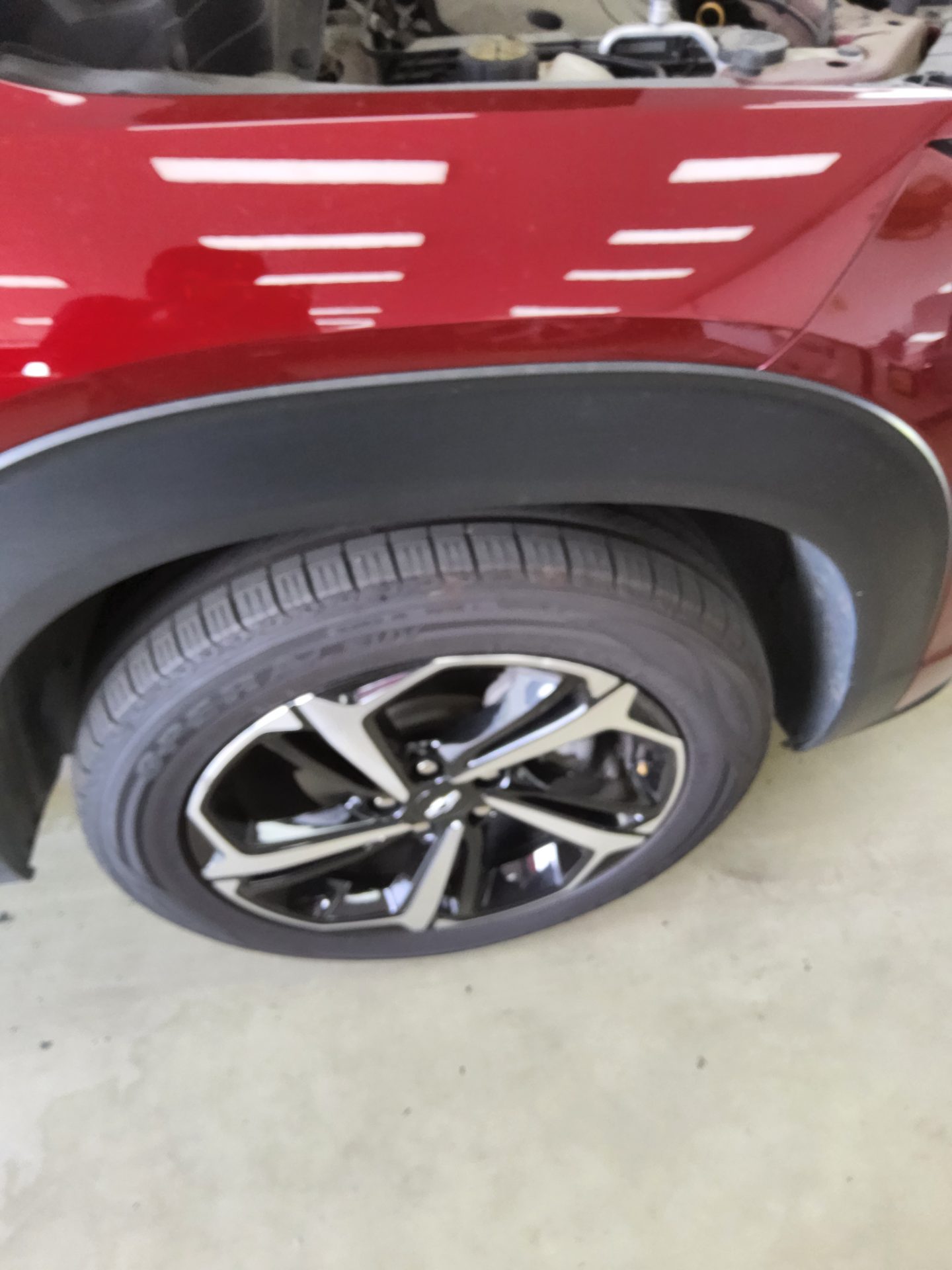 2022 - chevrolet trailblazer