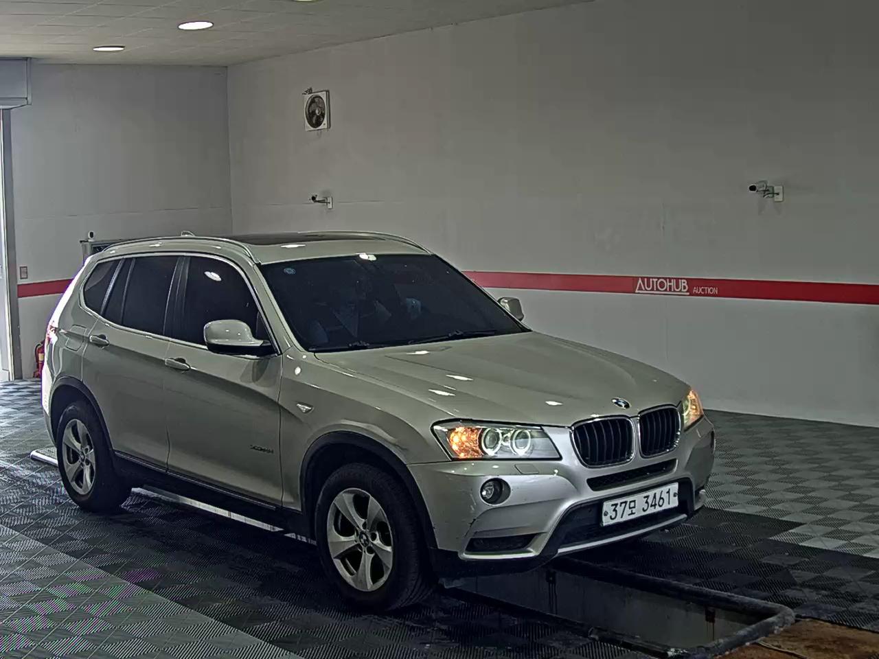 2012 - bmw x3