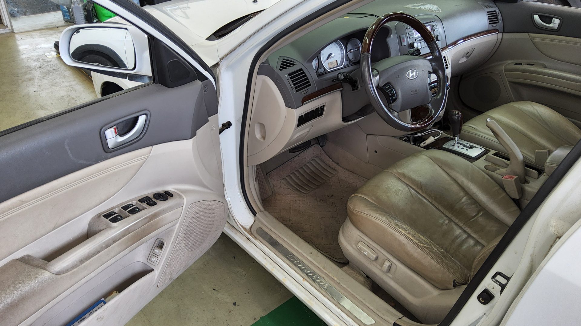 2006 - hyundai sonata