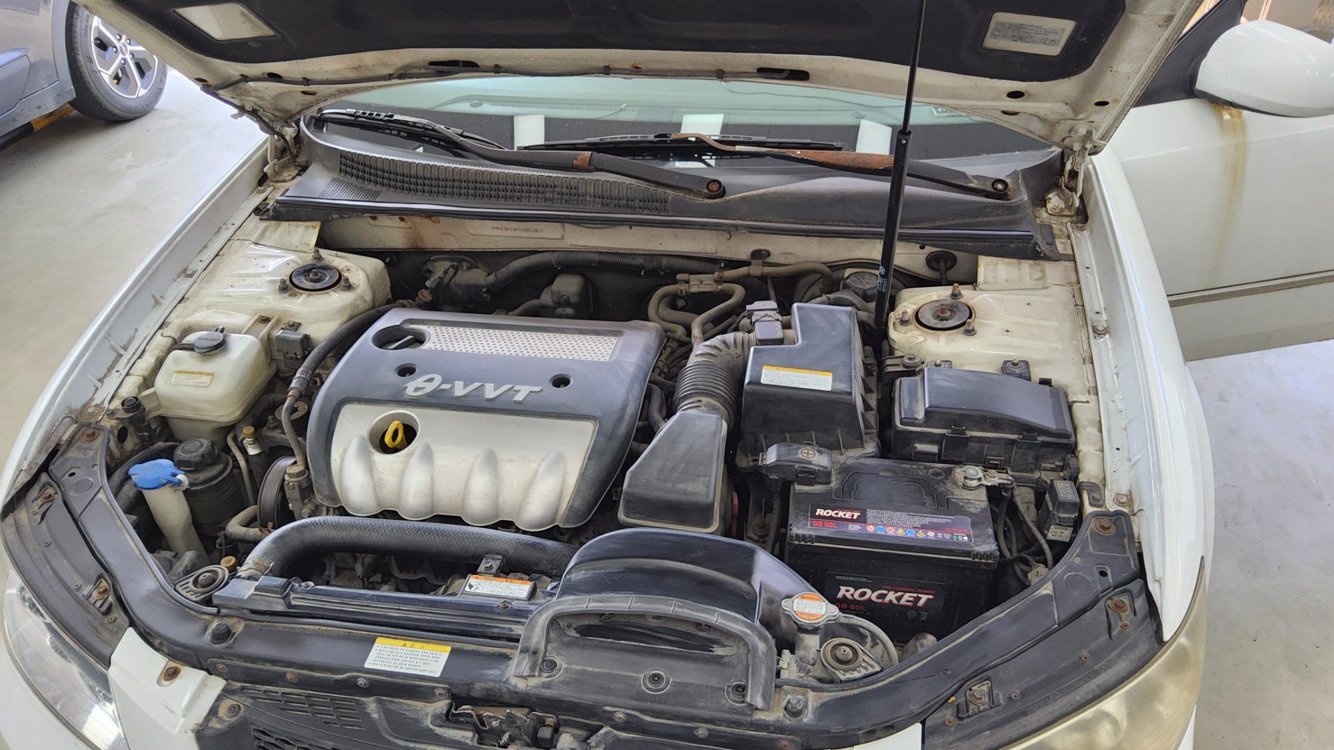 2006 - hyundai sonata