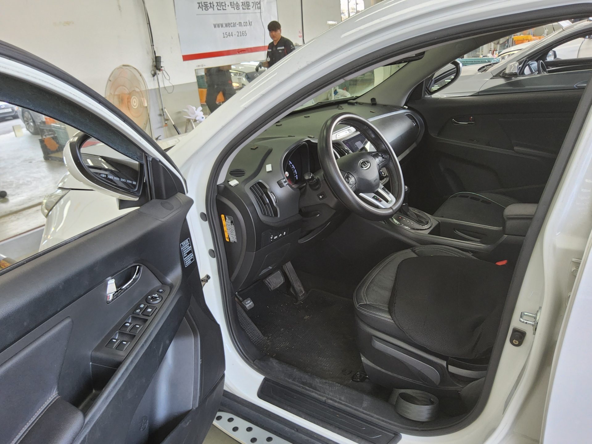2012 - kia sportage