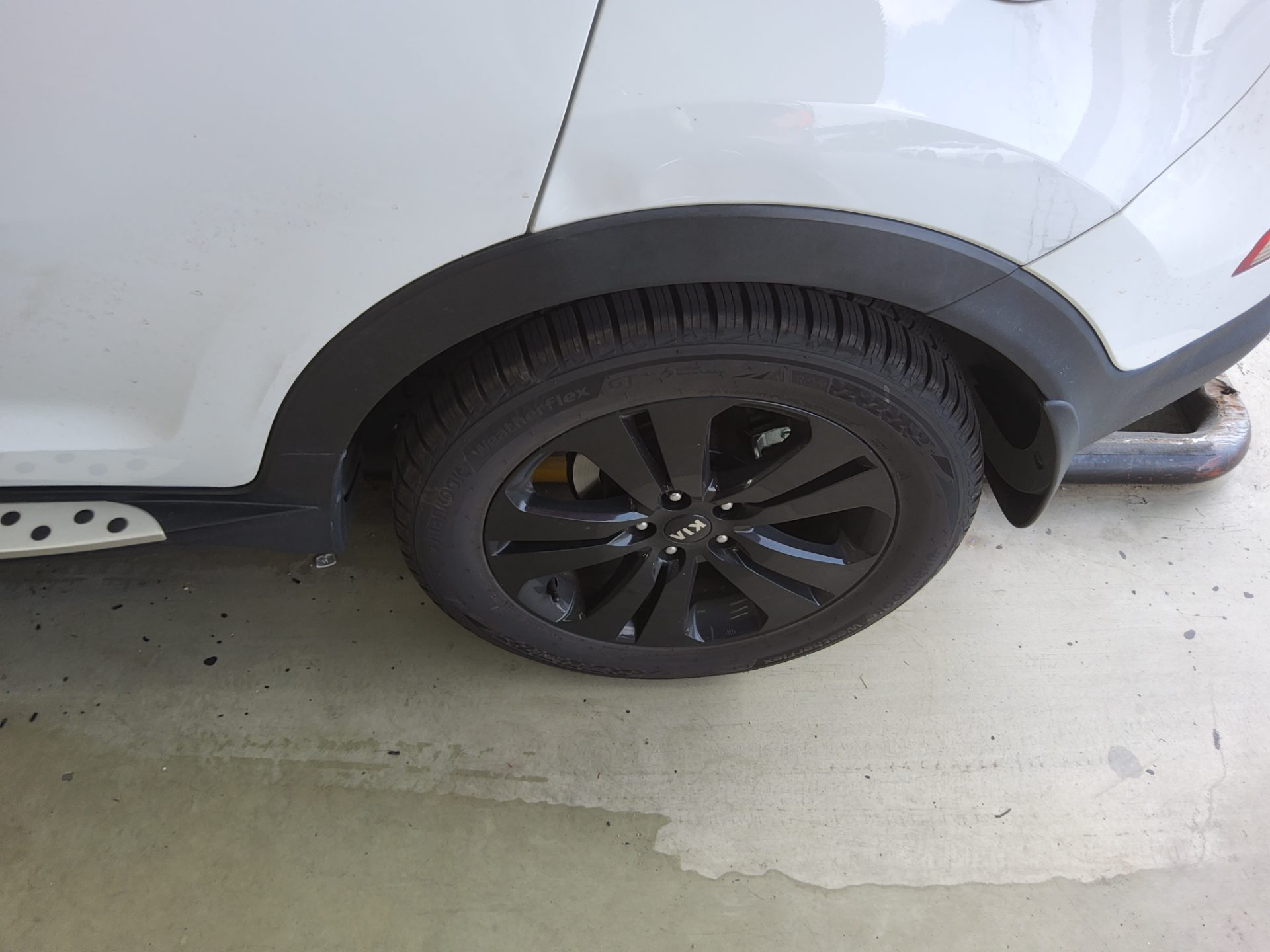 2012 - kia sportage