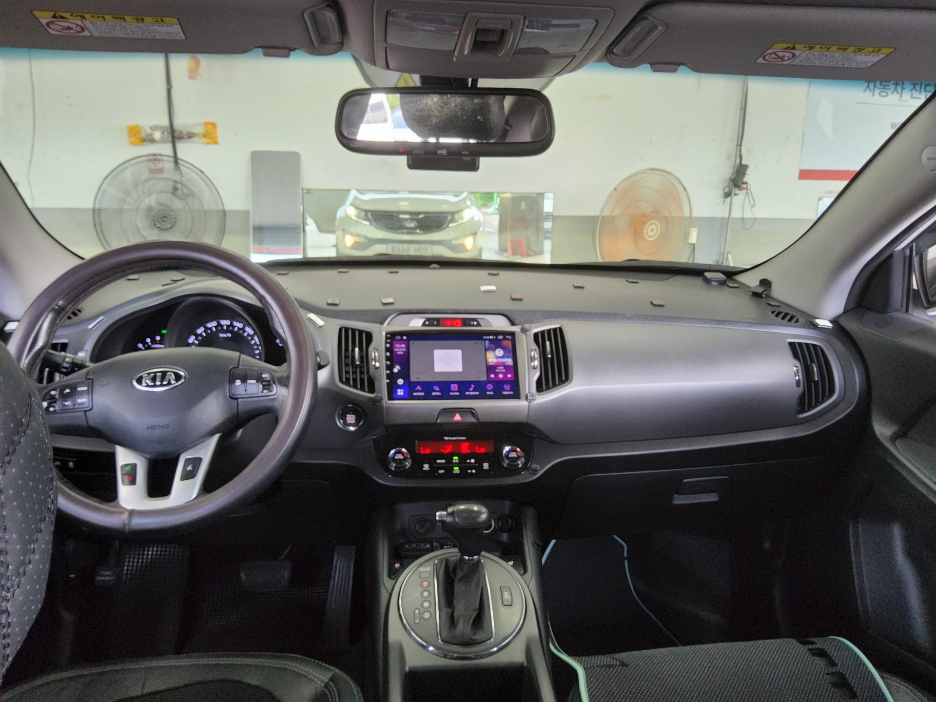 2012 - kia sportage