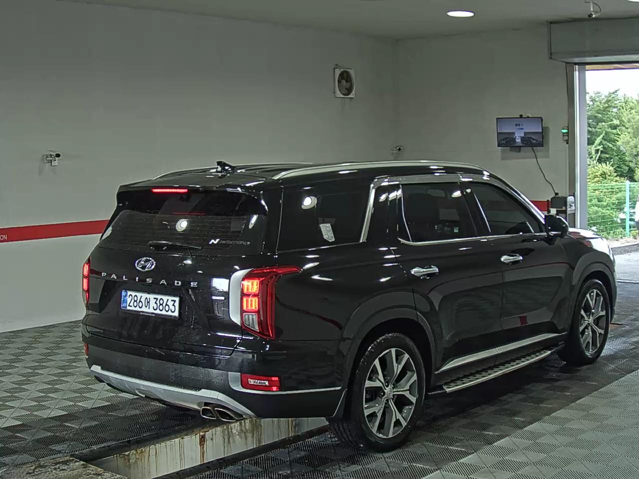 2021 - hyundai palisade