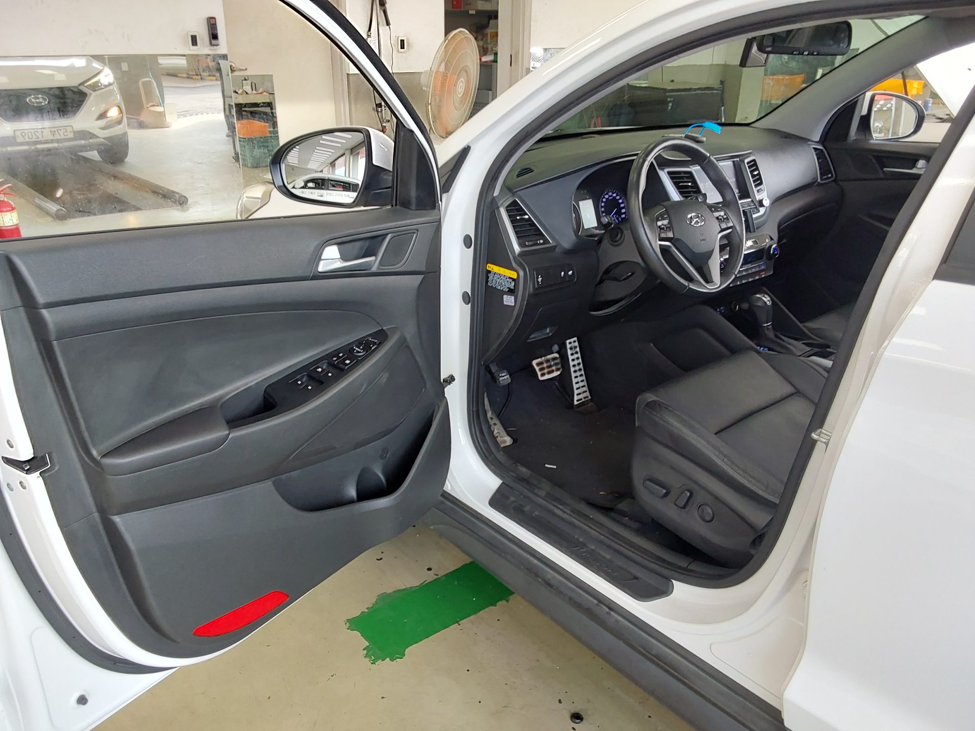 2018 - hyundai tucson