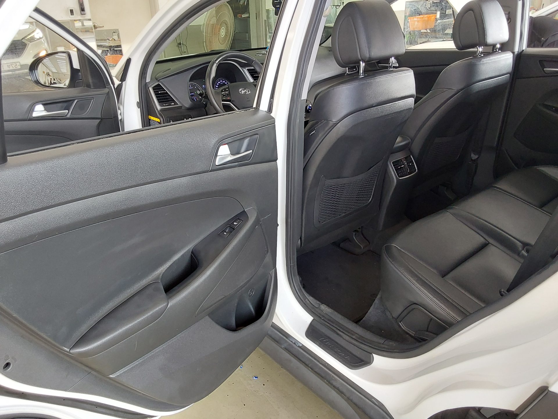 2018 - hyundai tucson