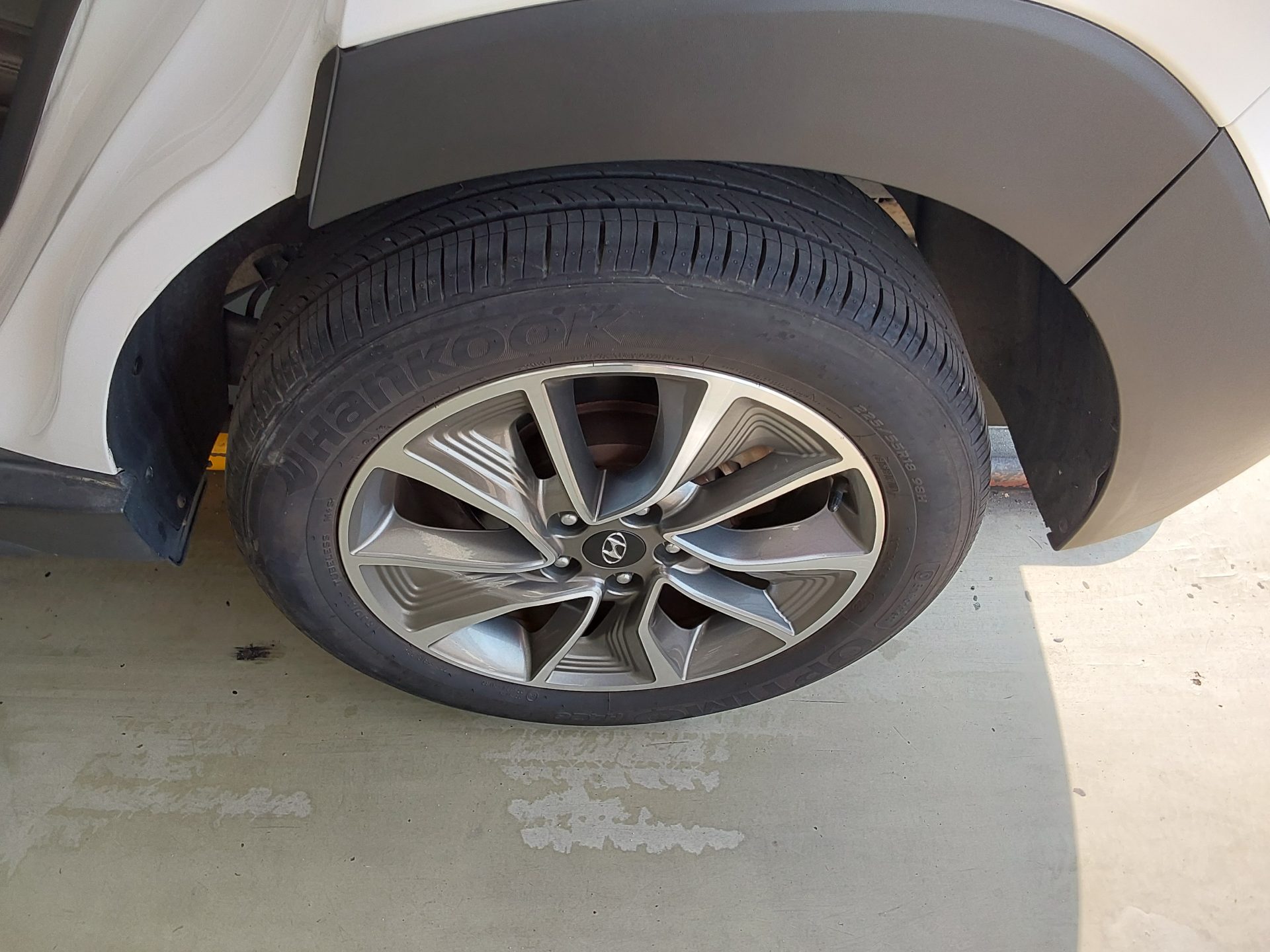 2018 - hyundai tucson