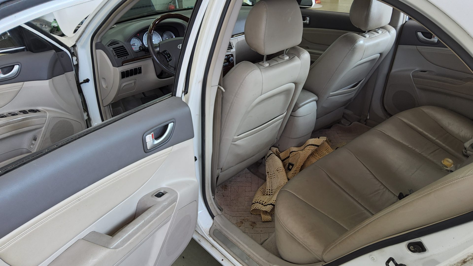 2006 - hyundai sonata