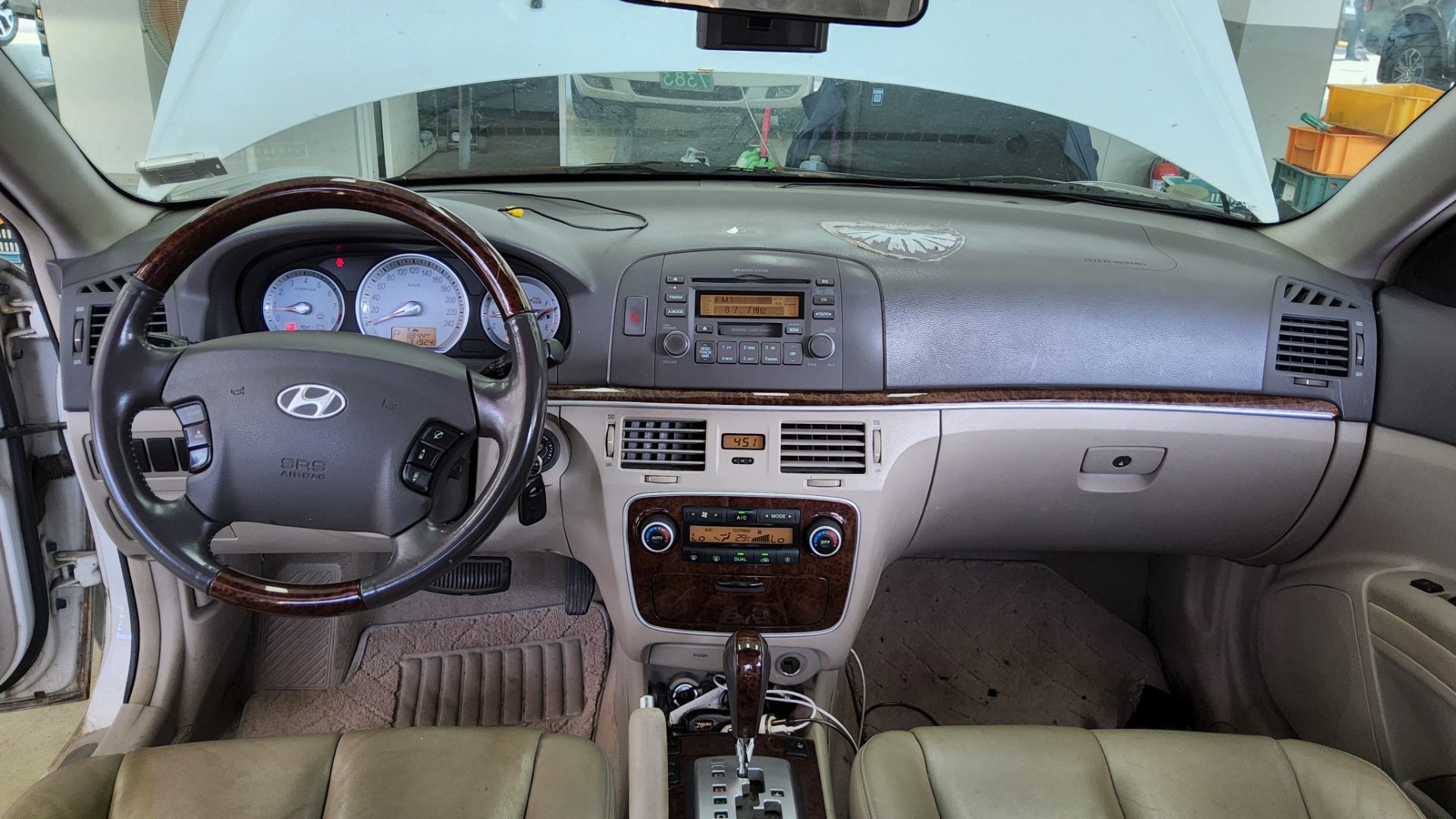 2006 - hyundai sonata