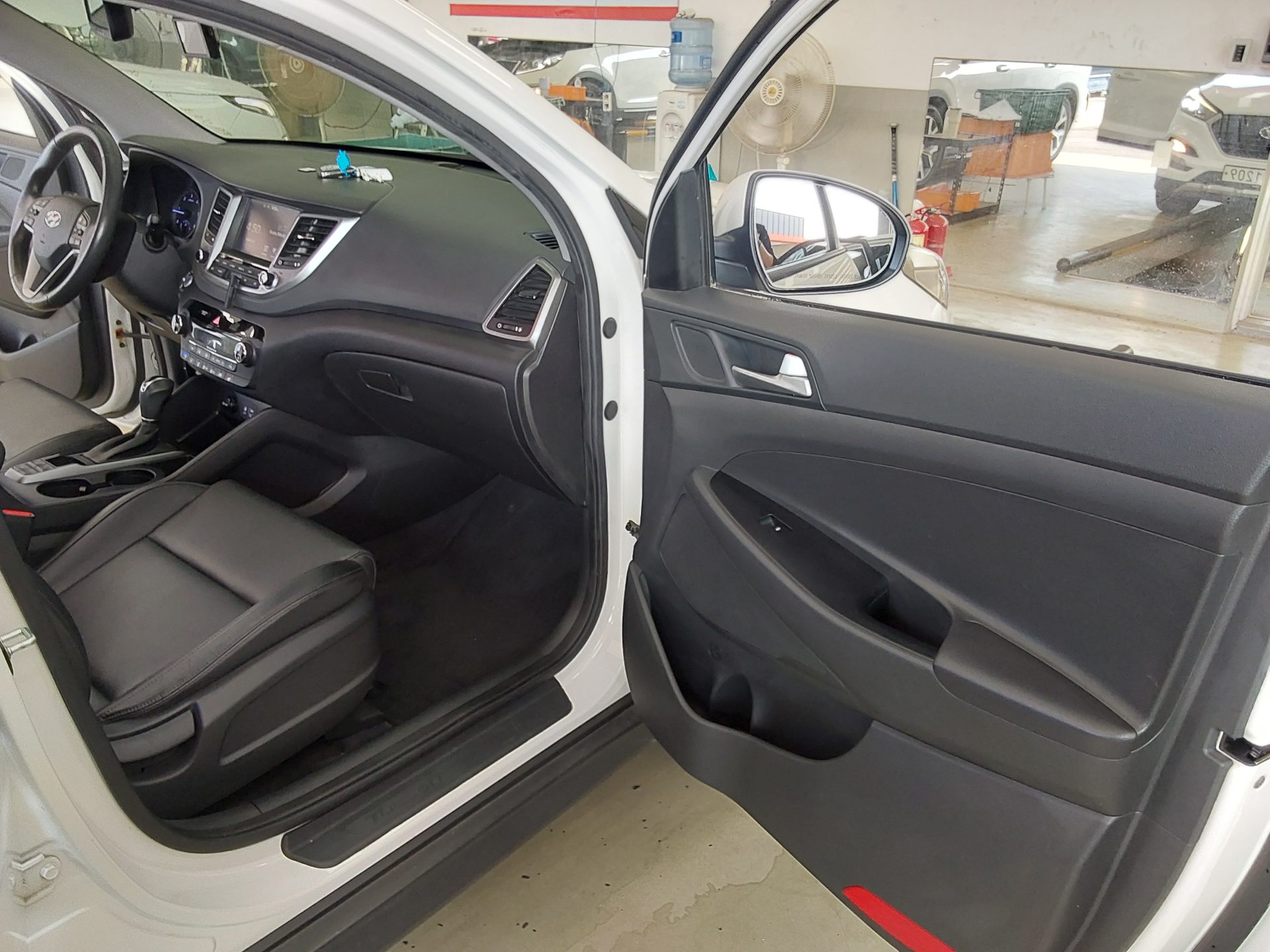 2018 - hyundai tucson