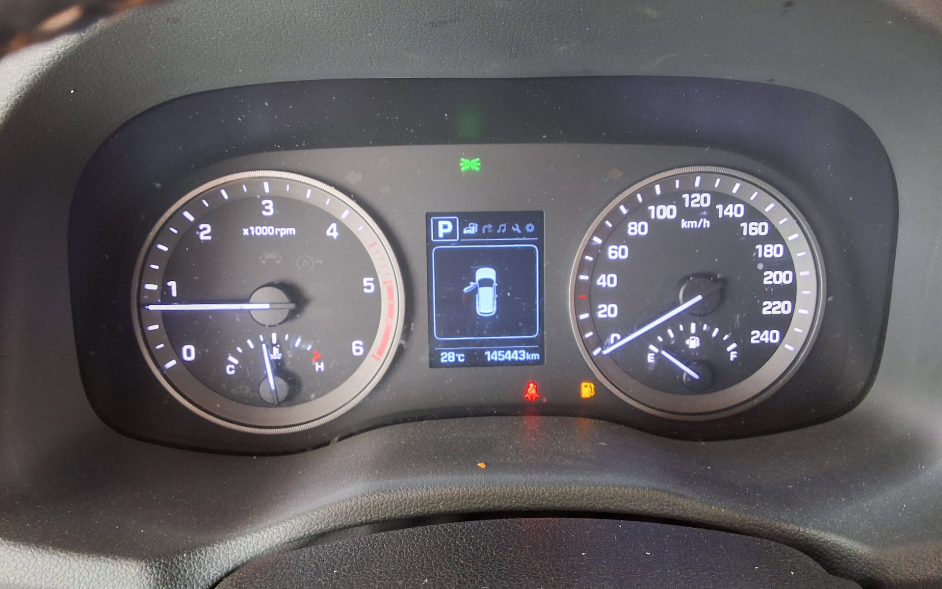 2018 - hyundai tucson