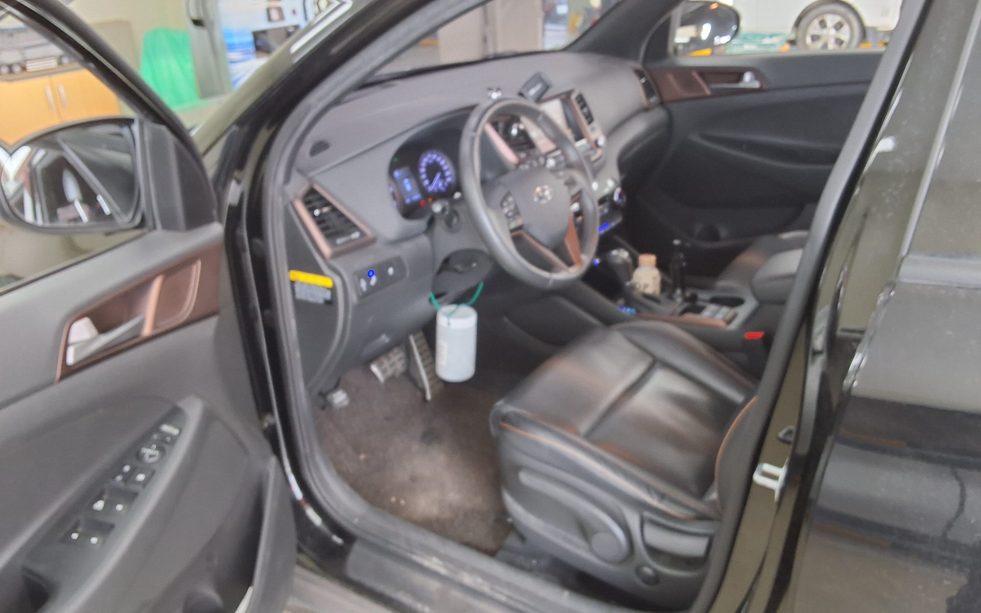 2018 - hyundai tucson