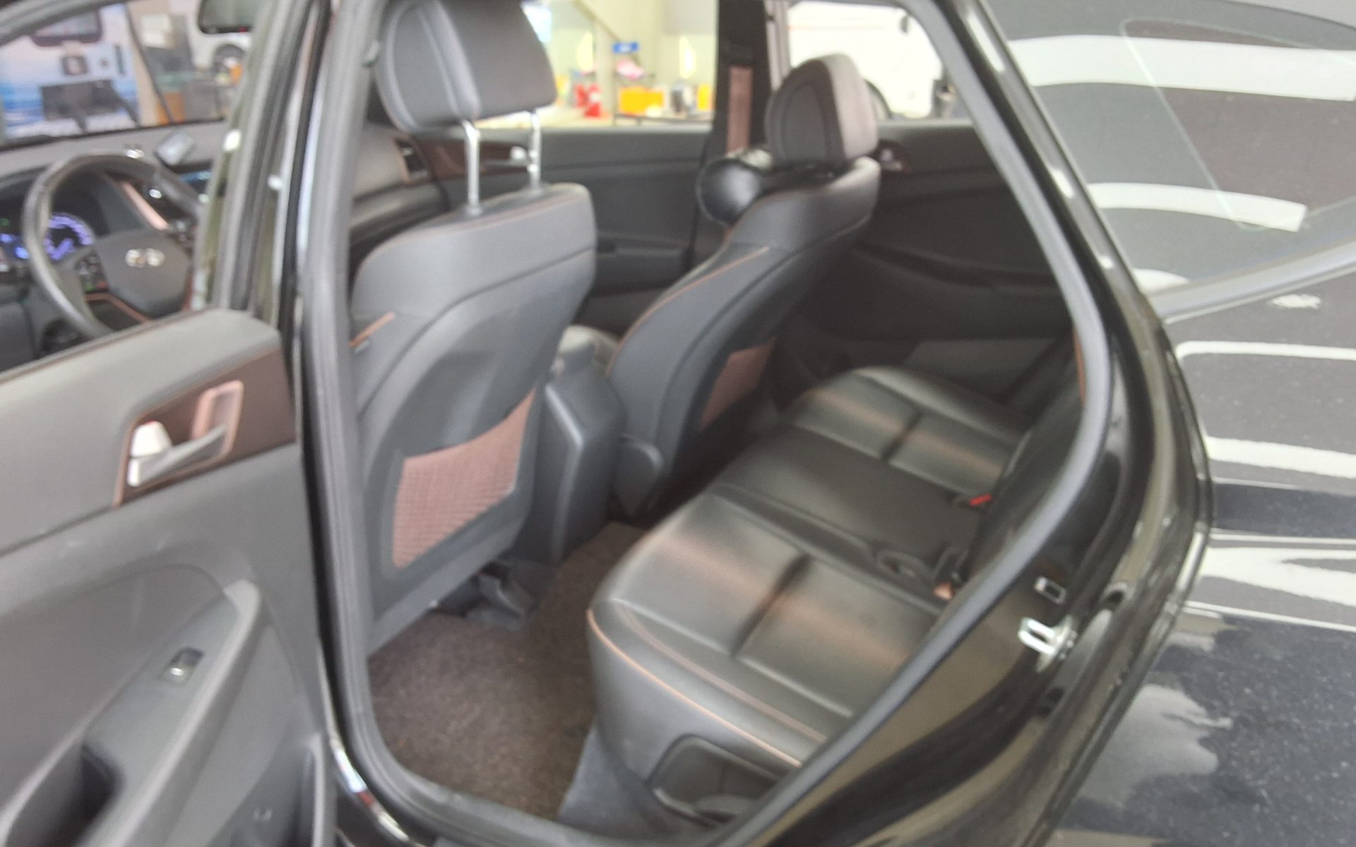 2018 - hyundai tucson